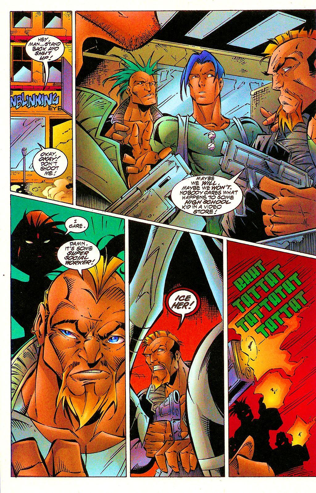 Read online MaxiMage comic -  Issue #5 - 12