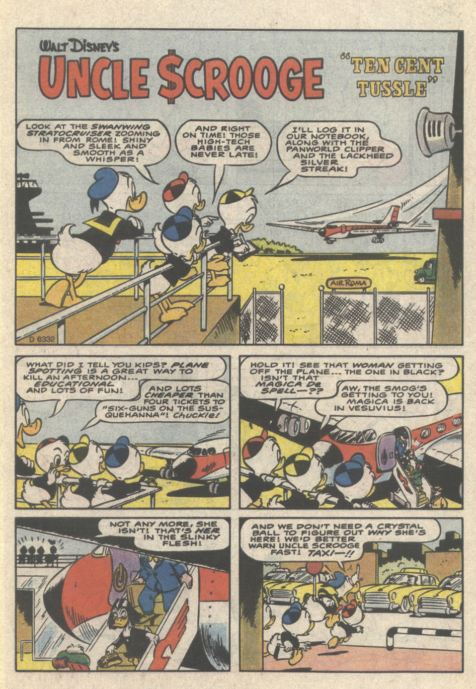 Read online Uncle Scrooge (1953) comic -  Issue #223 - 3