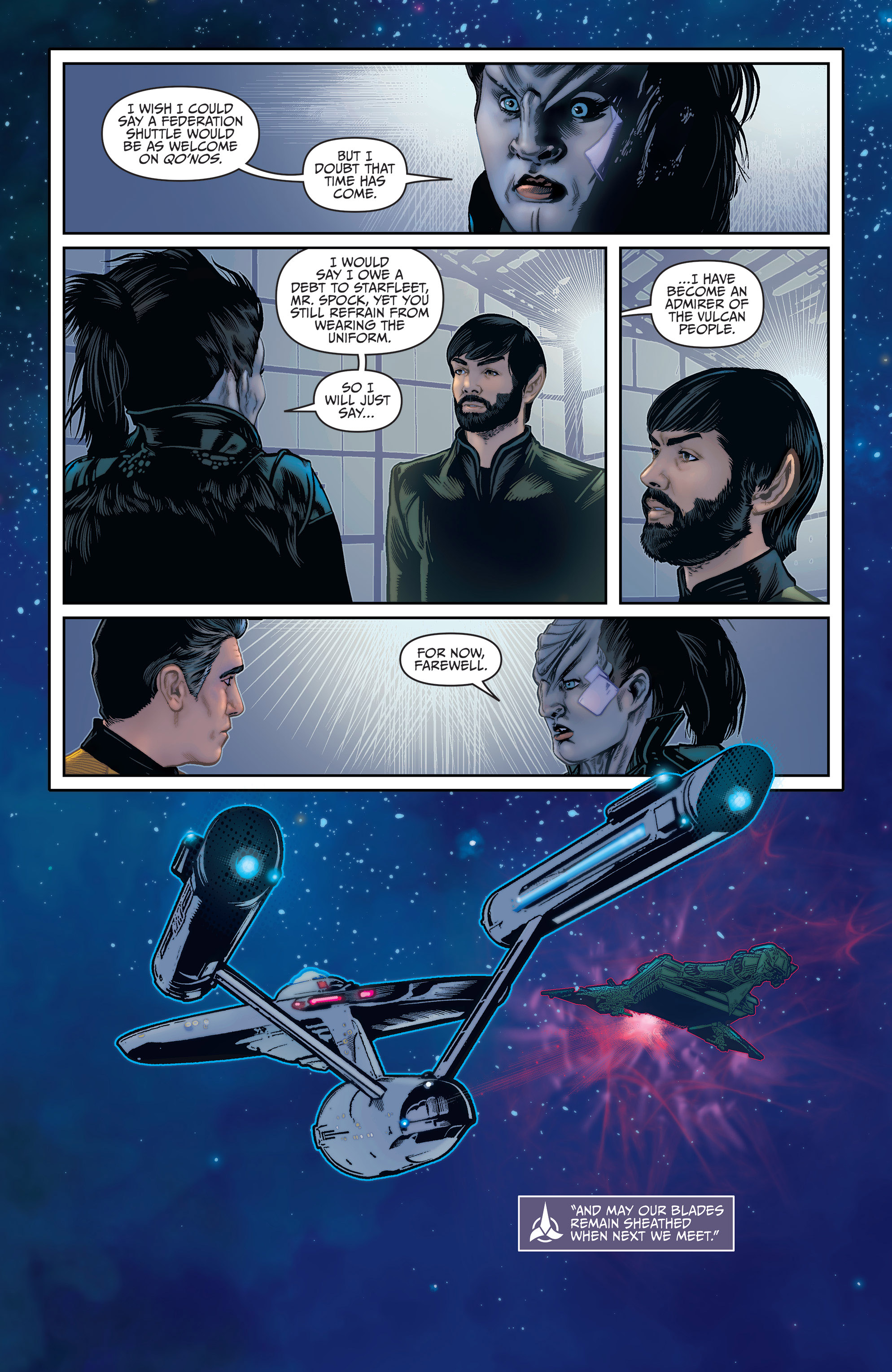 Read online Star Trek: Discovery - Aftermath comic -  Issue #3 - 20