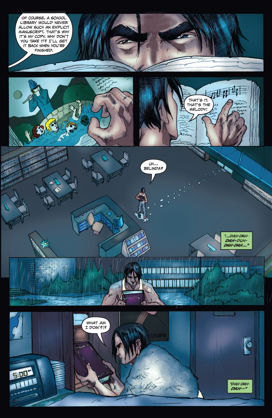 Read online Grimm Fairy Tales: The Piper comic -  Issue # _TPB - 21