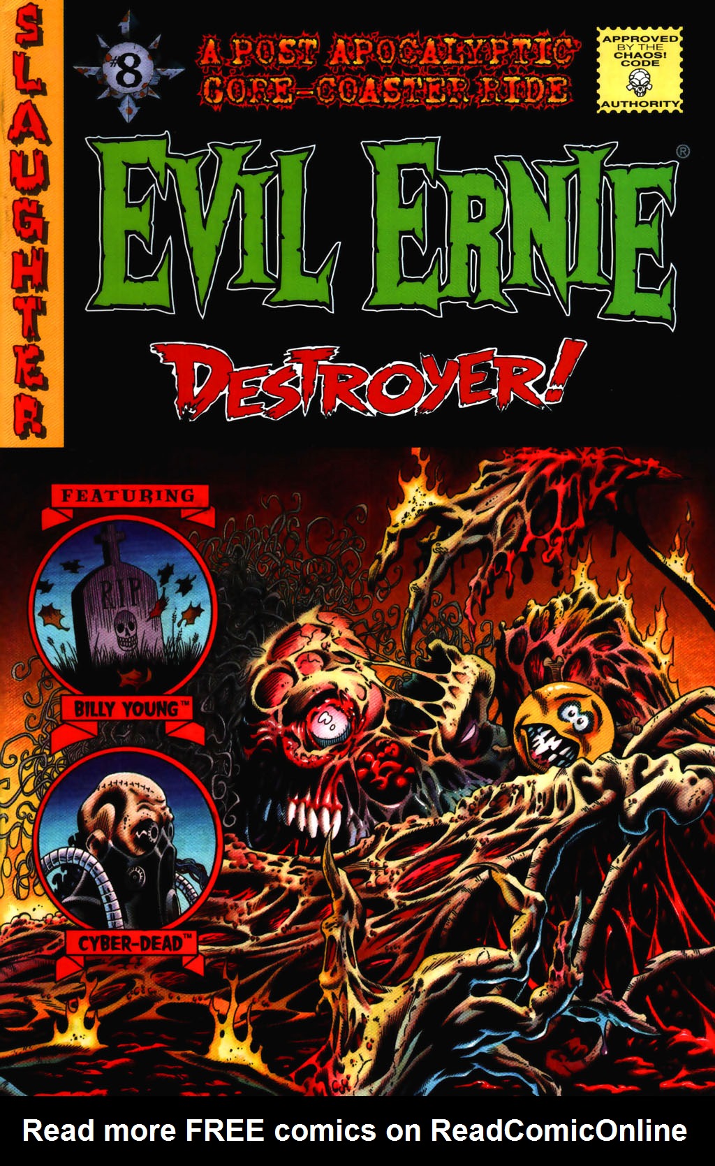 Read online Evil Ernie: Destroyer comic -  Issue #8 - 24