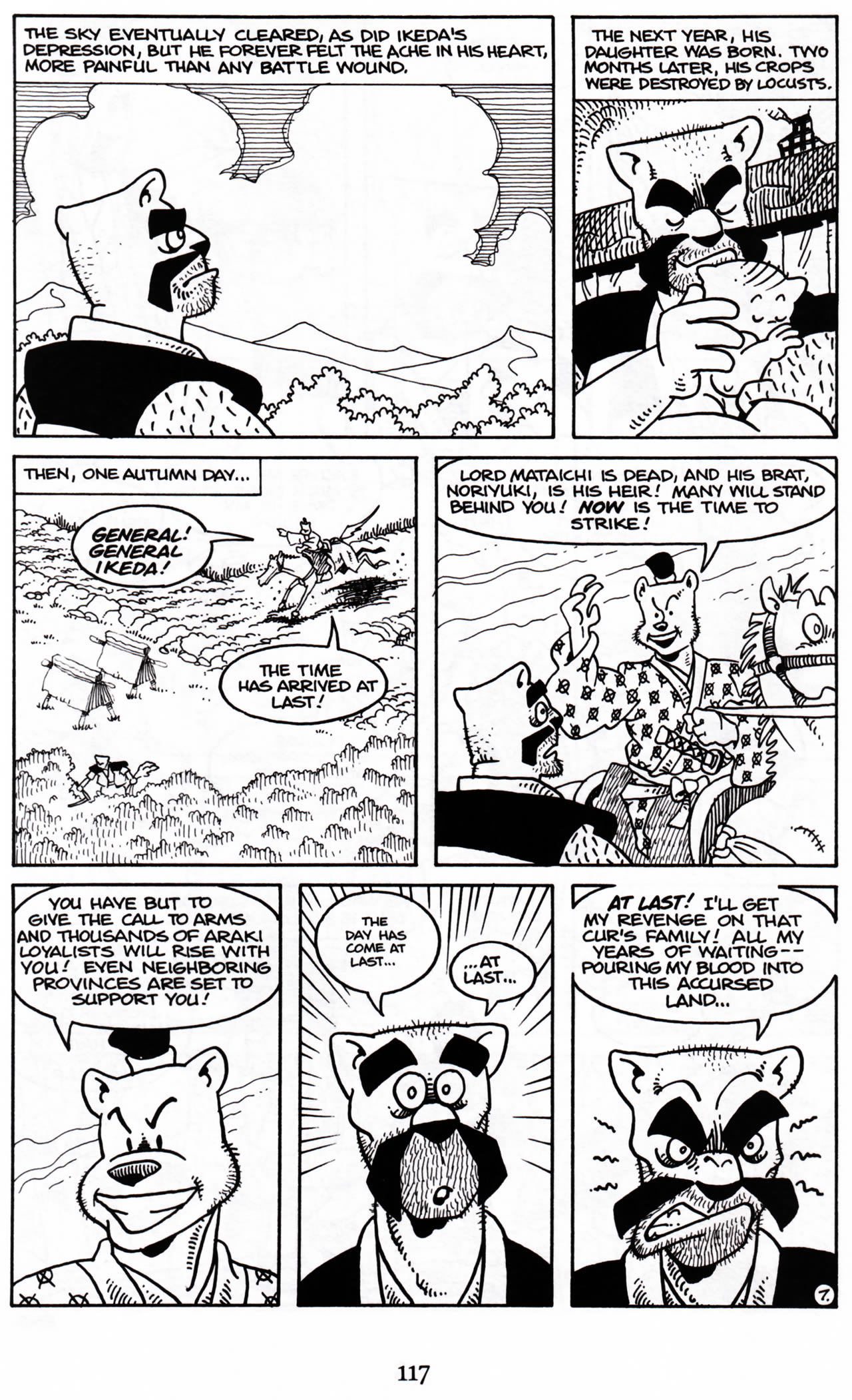 Read online Usagi Yojimbo (1996) comic -  Issue #10 - 24
