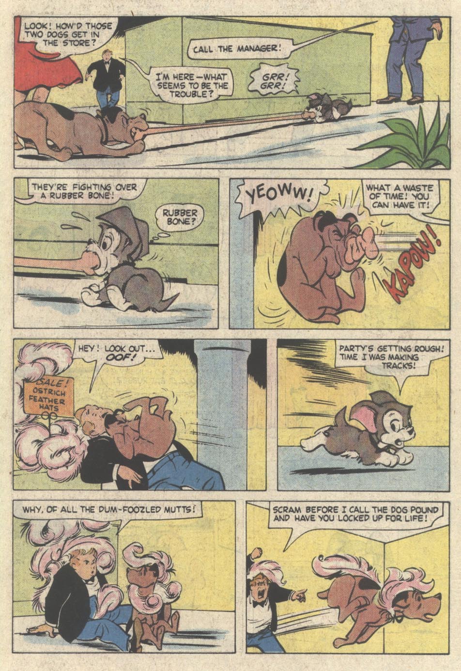 Walt Disney's Comics and Stories issue 531 - Page 19