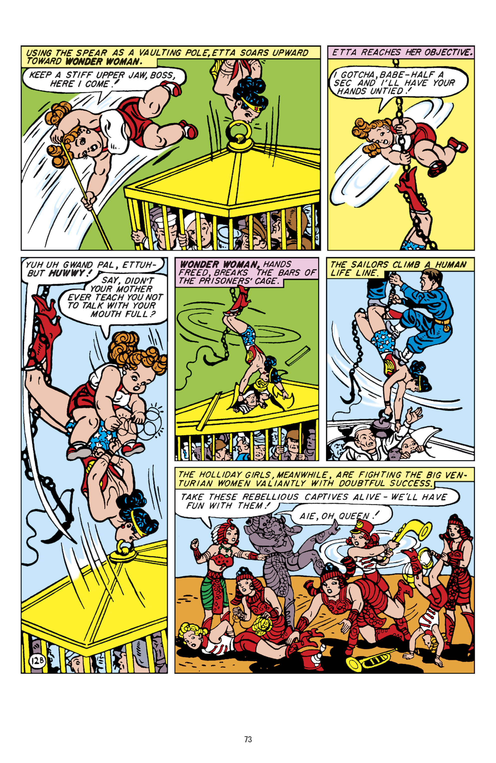 Read online Wonder Woman: The Golden Age comic -  Issue # TPB 3 (Part 1) - 73