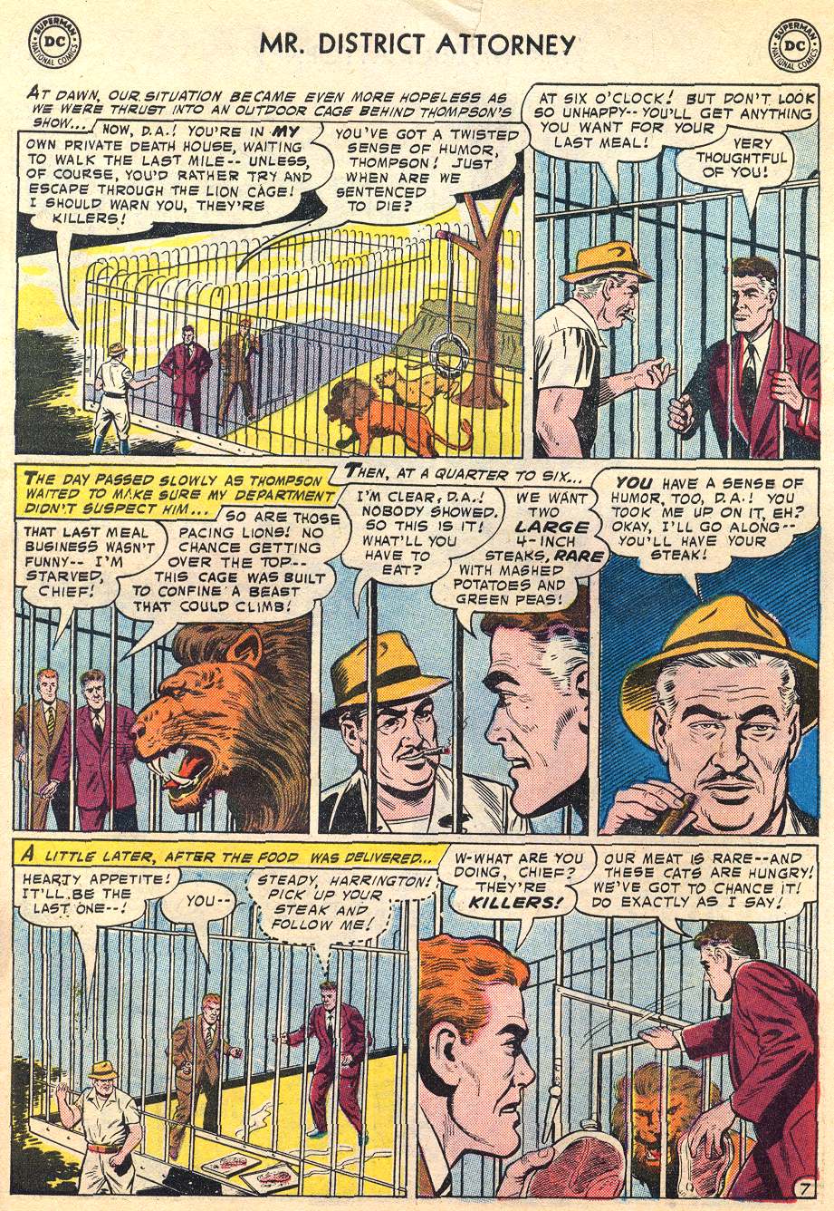 Read online Mr. District Attorney comic -  Issue #61 - 31