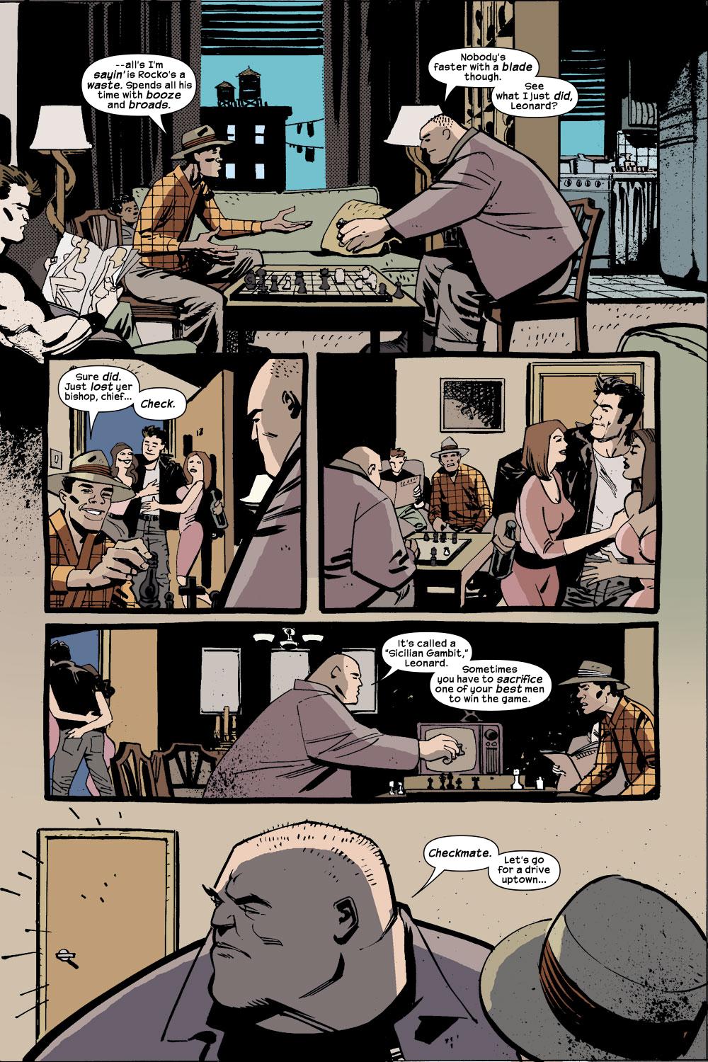 Read online Kingpin (2003) comic -  Issue #1 - 5