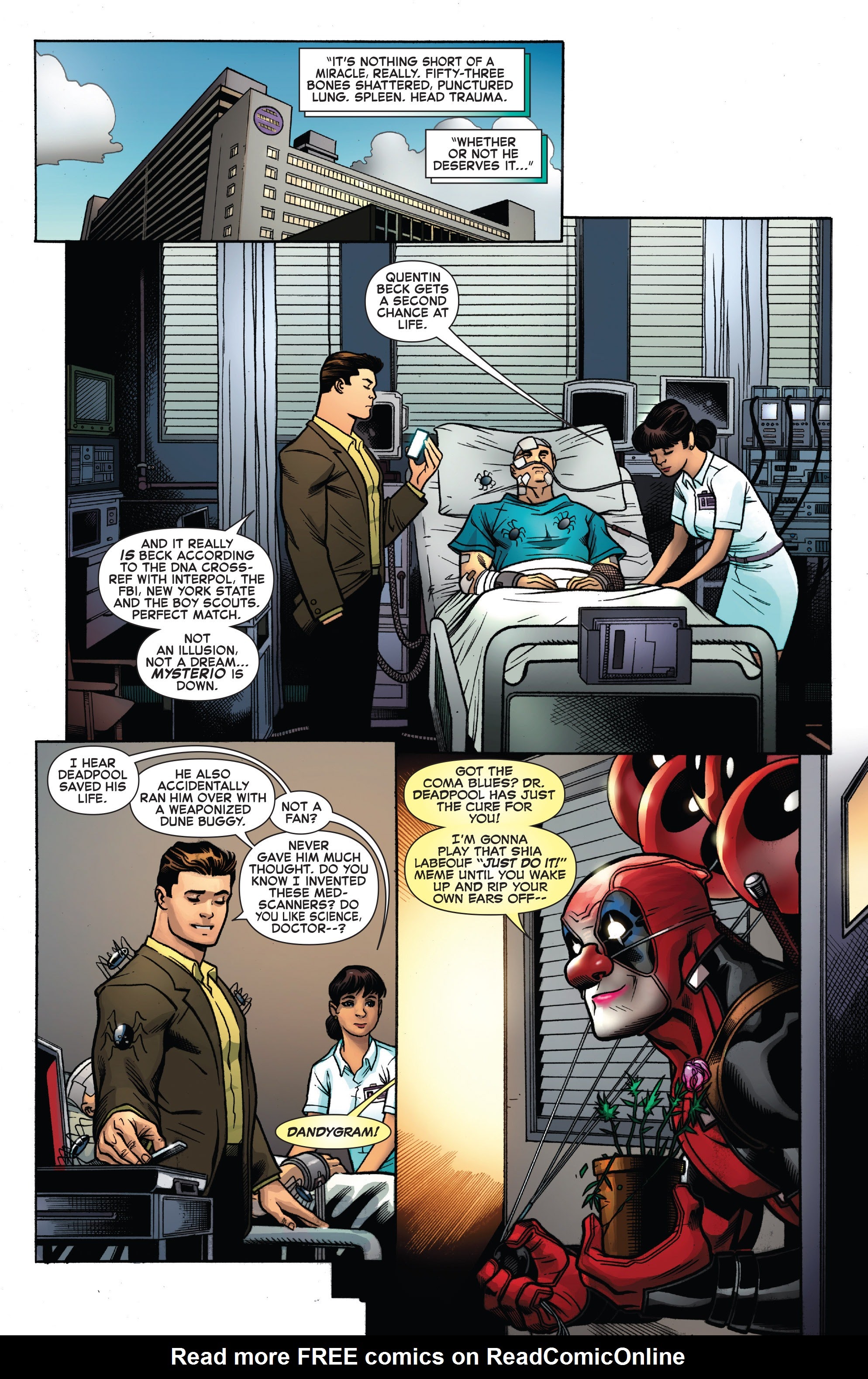 Read online Spider-Man/Deadpool comic -  Issue # _TPB - 71