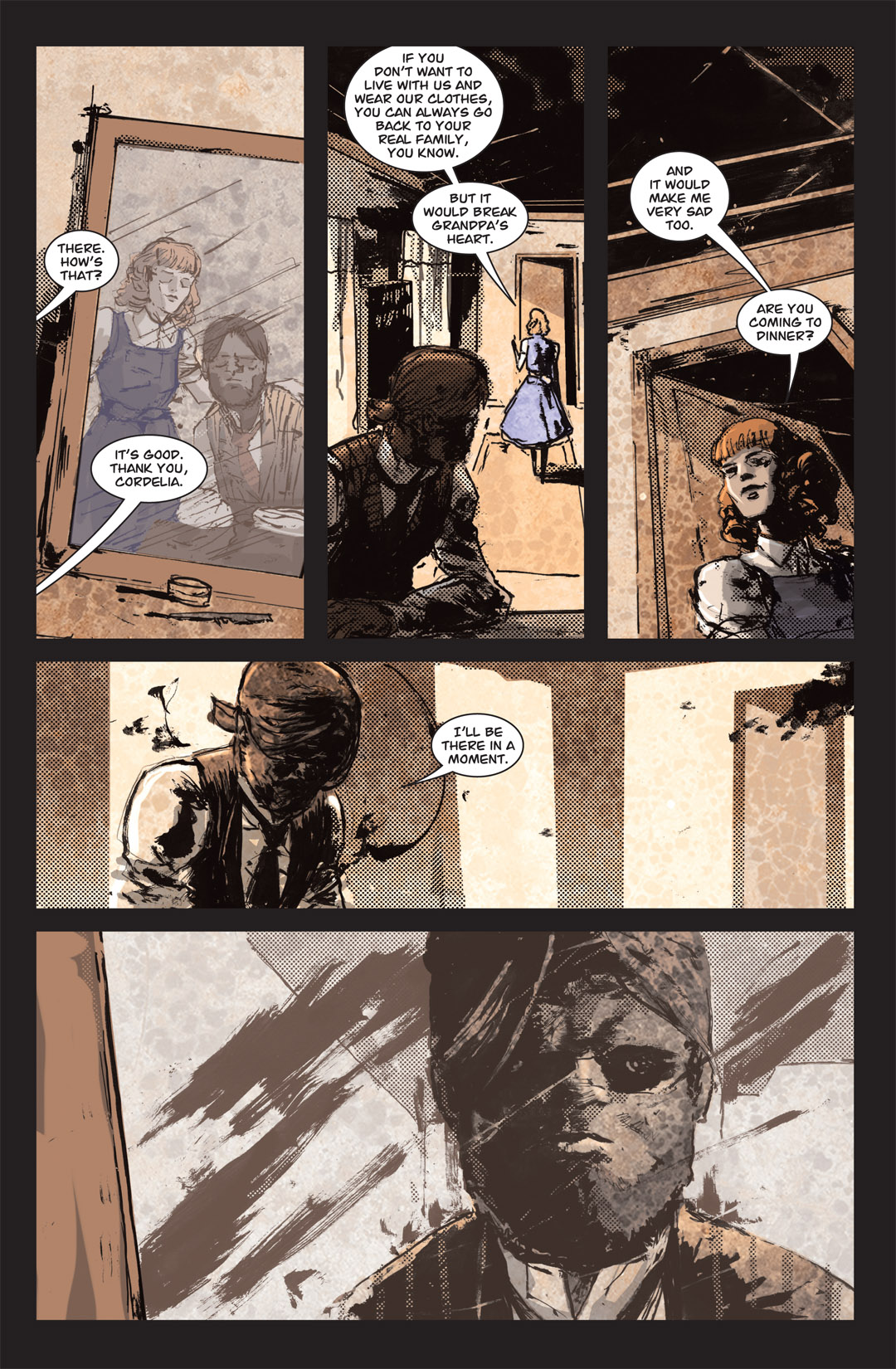 Read online Proof: Endangered comic -  Issue #2 - 5