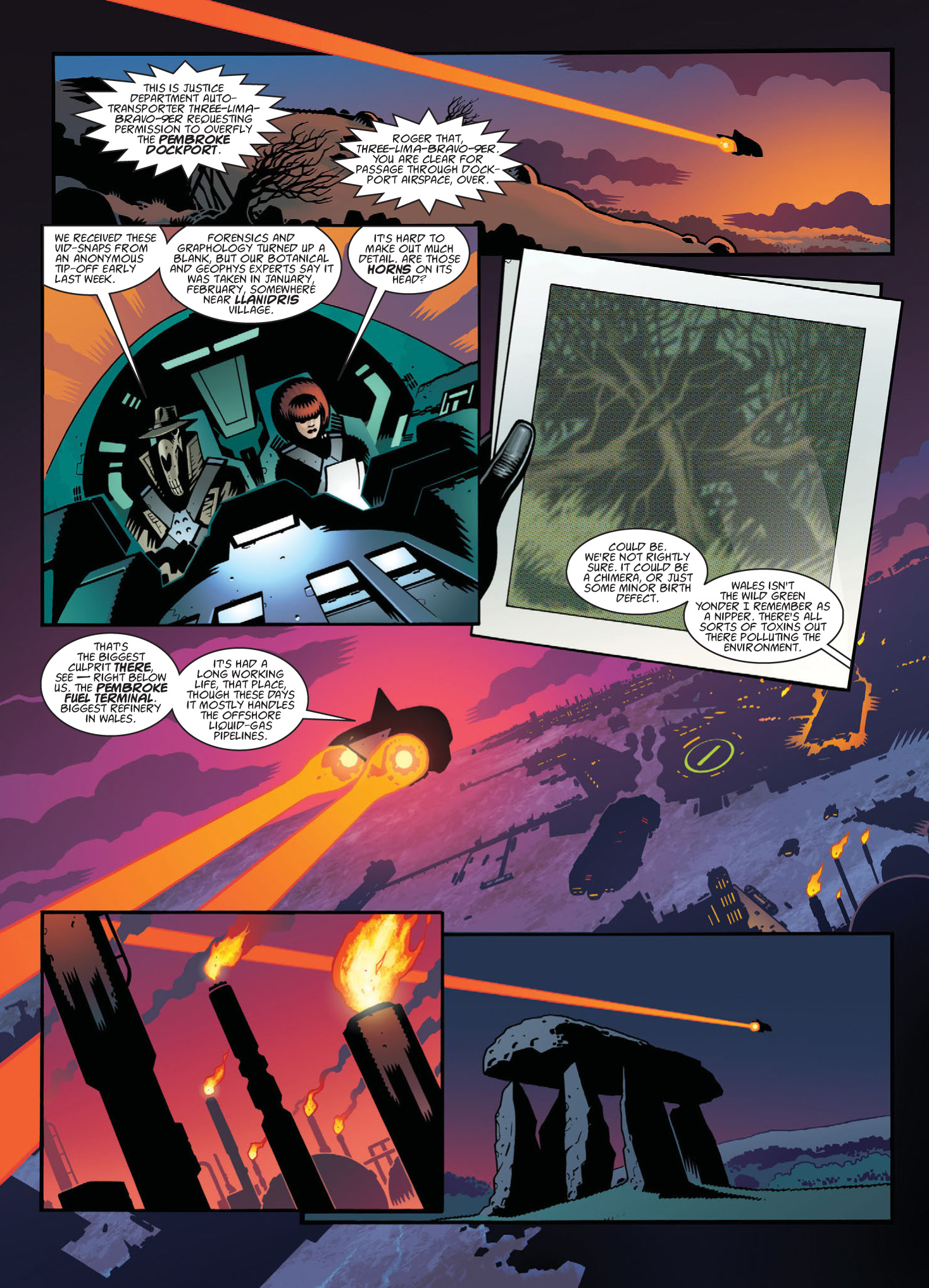 Read online Brit-Cit Noir comic -  Issue # TPB - 17