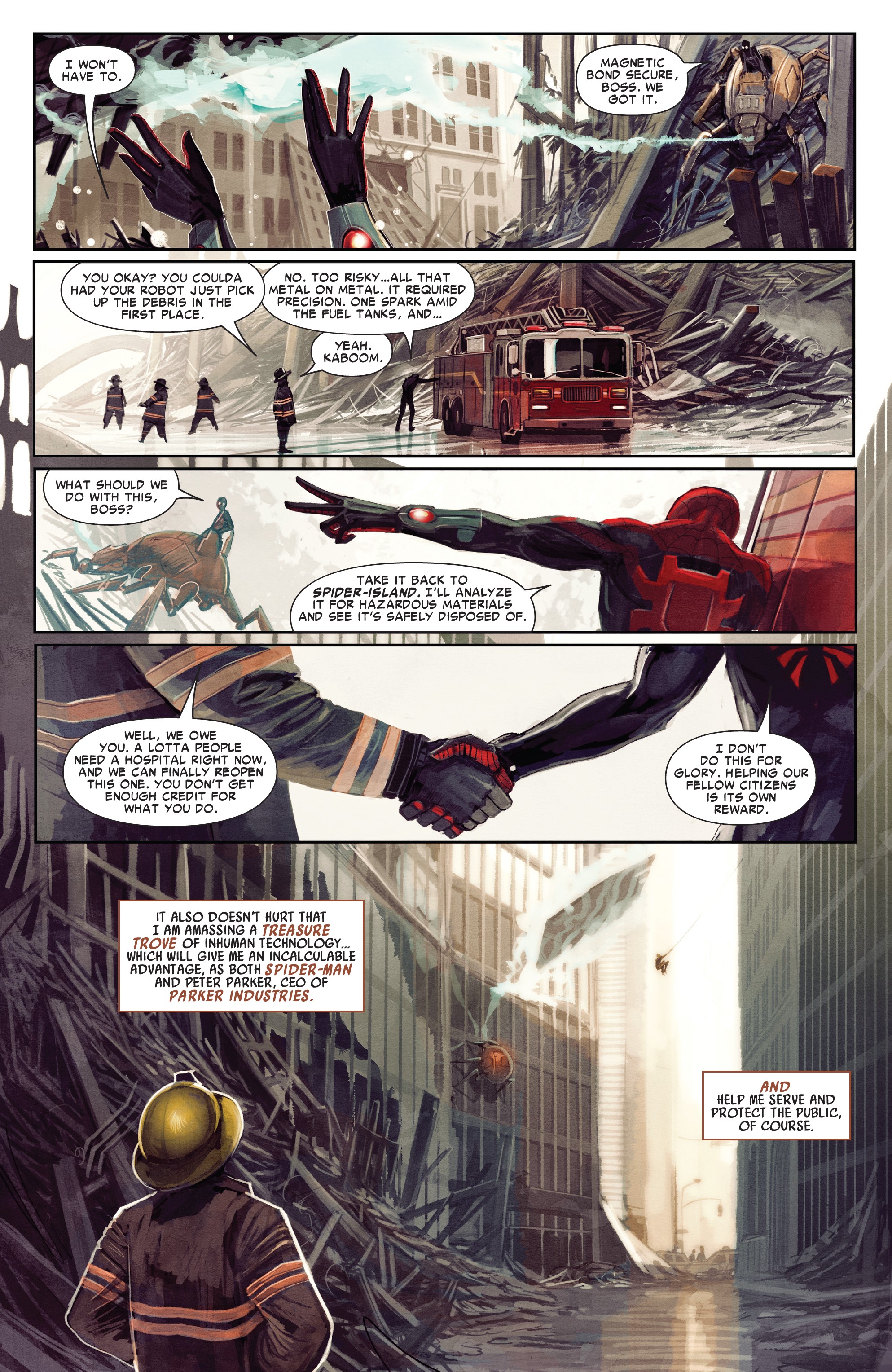 Read online Superior Spider-Man Companion comic -  Issue # TPB (Part 3) - 100