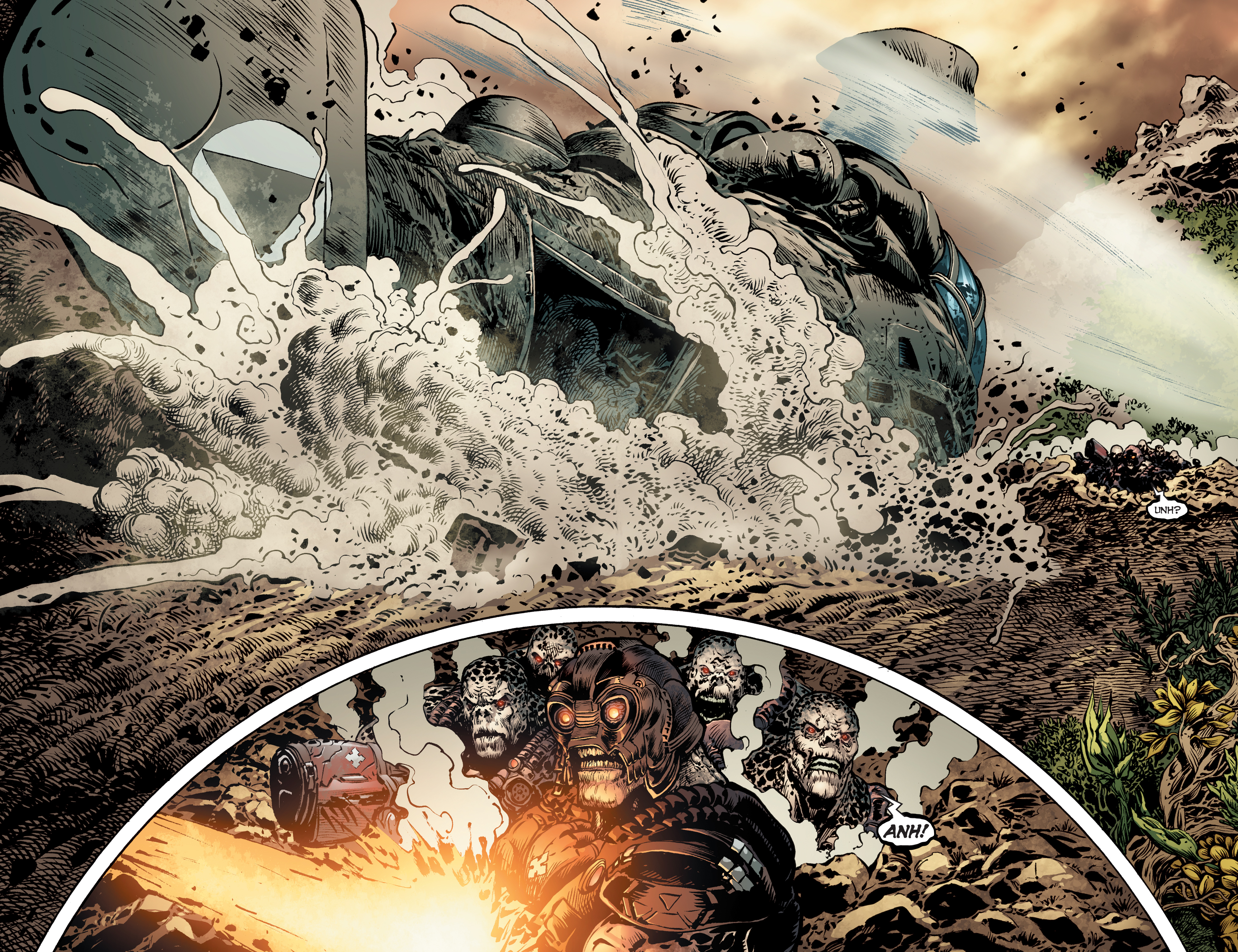 Read online Gears Of War comic -  Issue #3 - 7