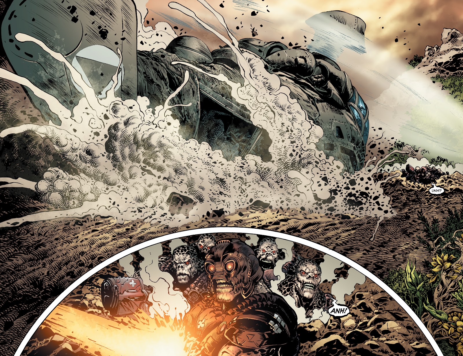 Gears Of War issue 3 - Page 7