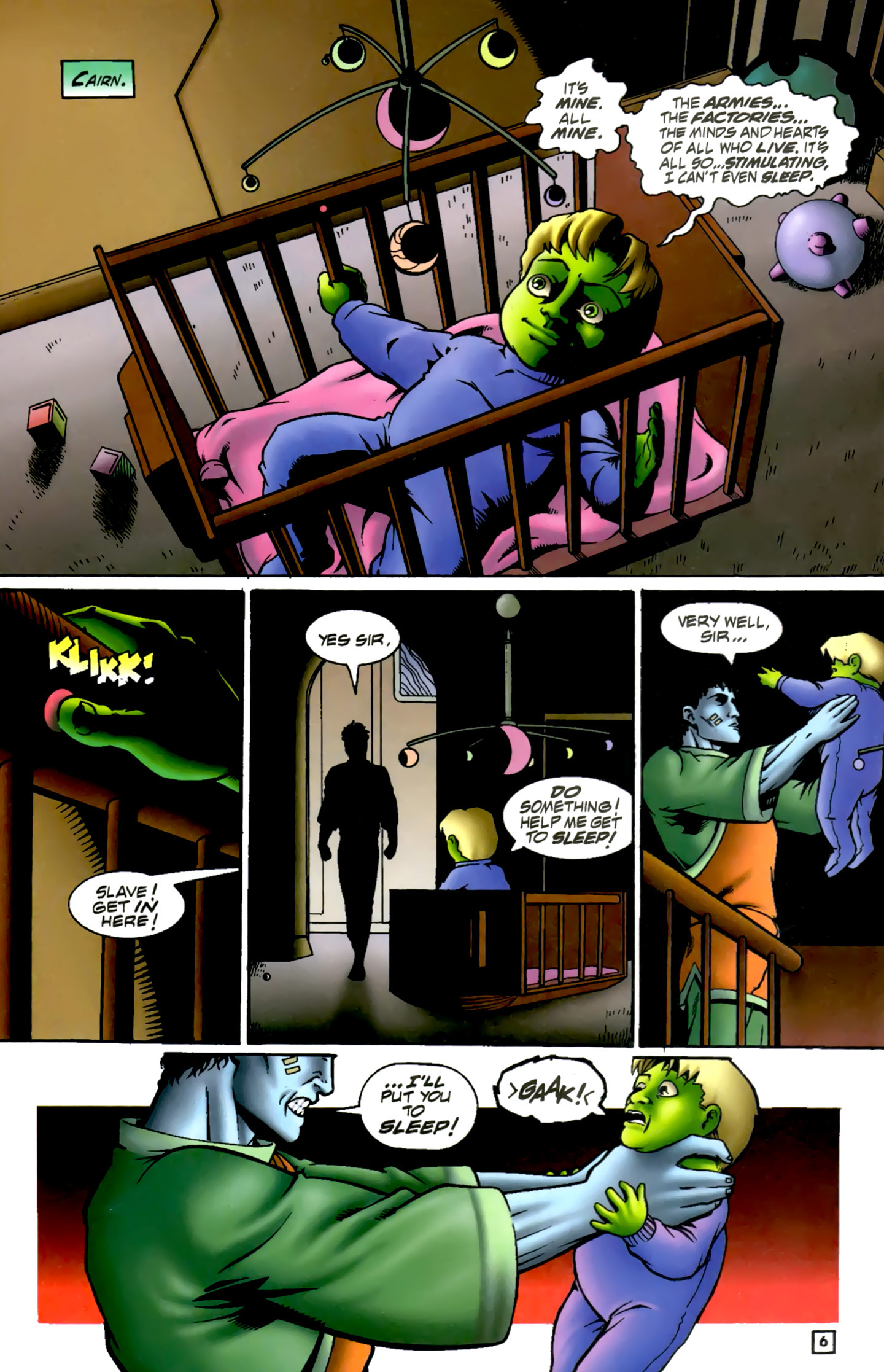 Read online R.E.B.E.L.S. '94 comic -  Issue #16 - 6