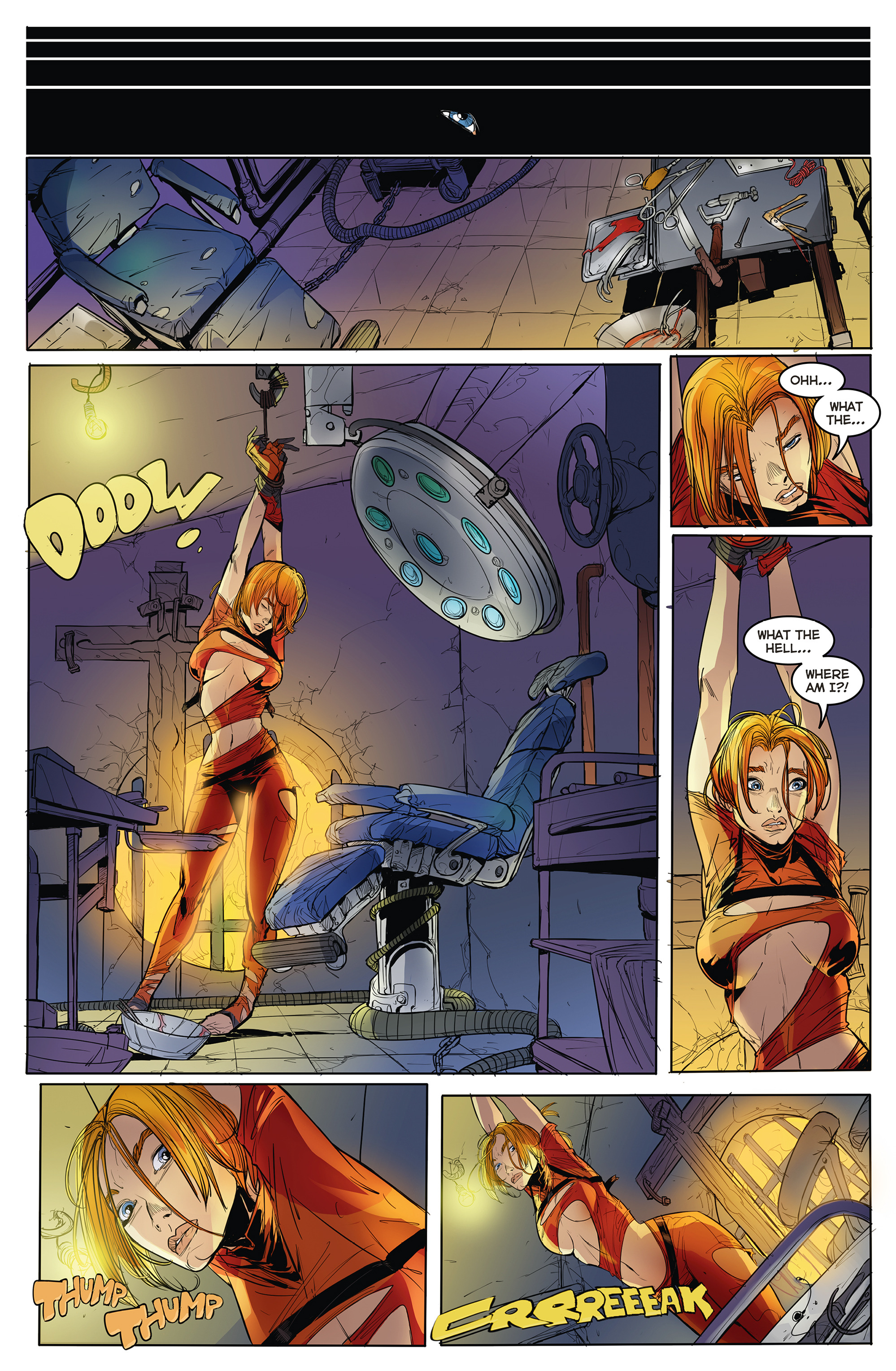 Read online Red Fury (2015) comic -  Issue #5 - 3