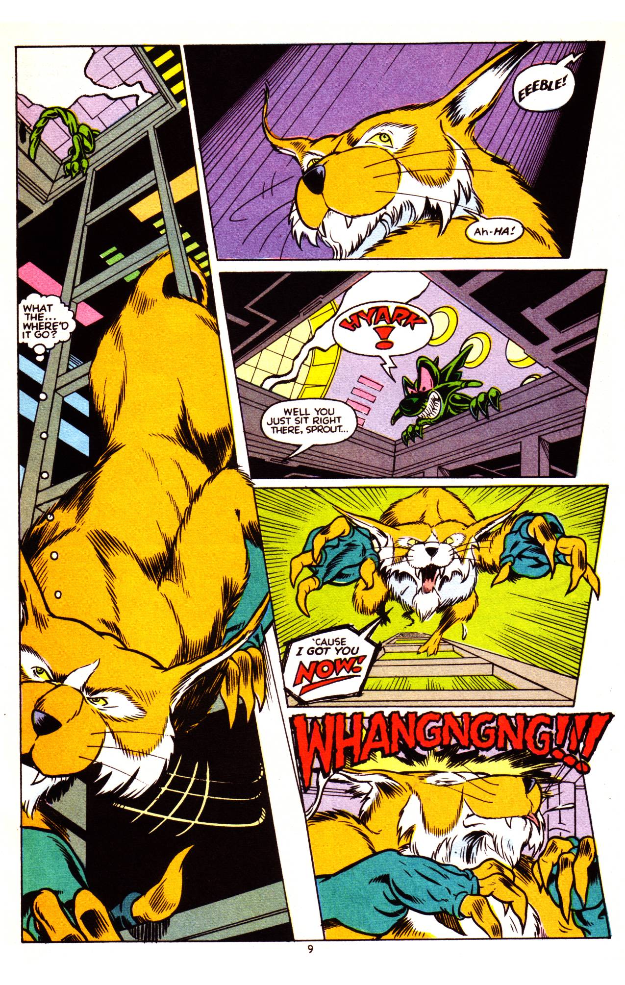 Read online Dynamo Joe comic -  Issue #8 - 11