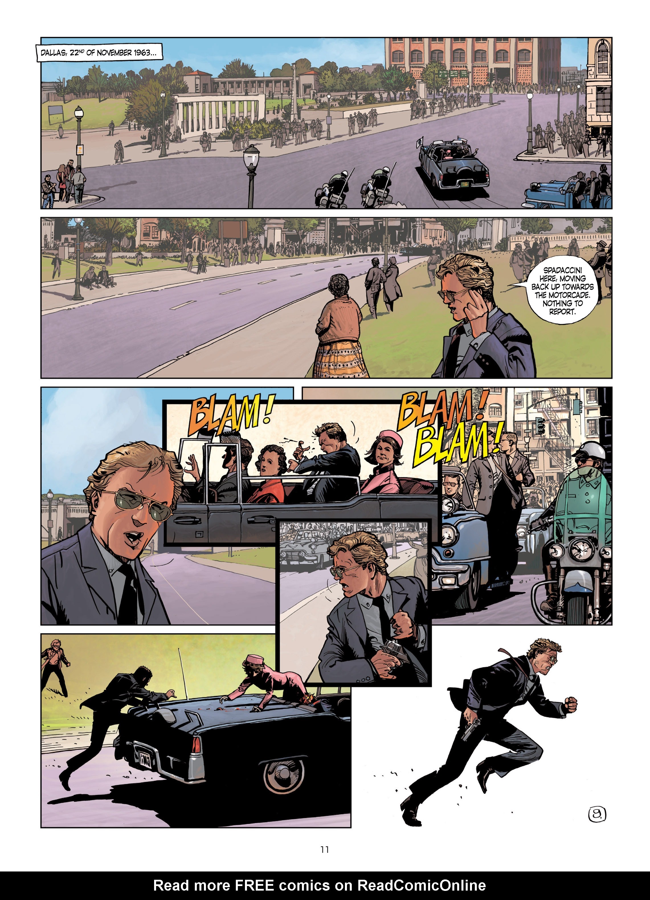 Read online Wonderball comic -  Issue #1 - 12