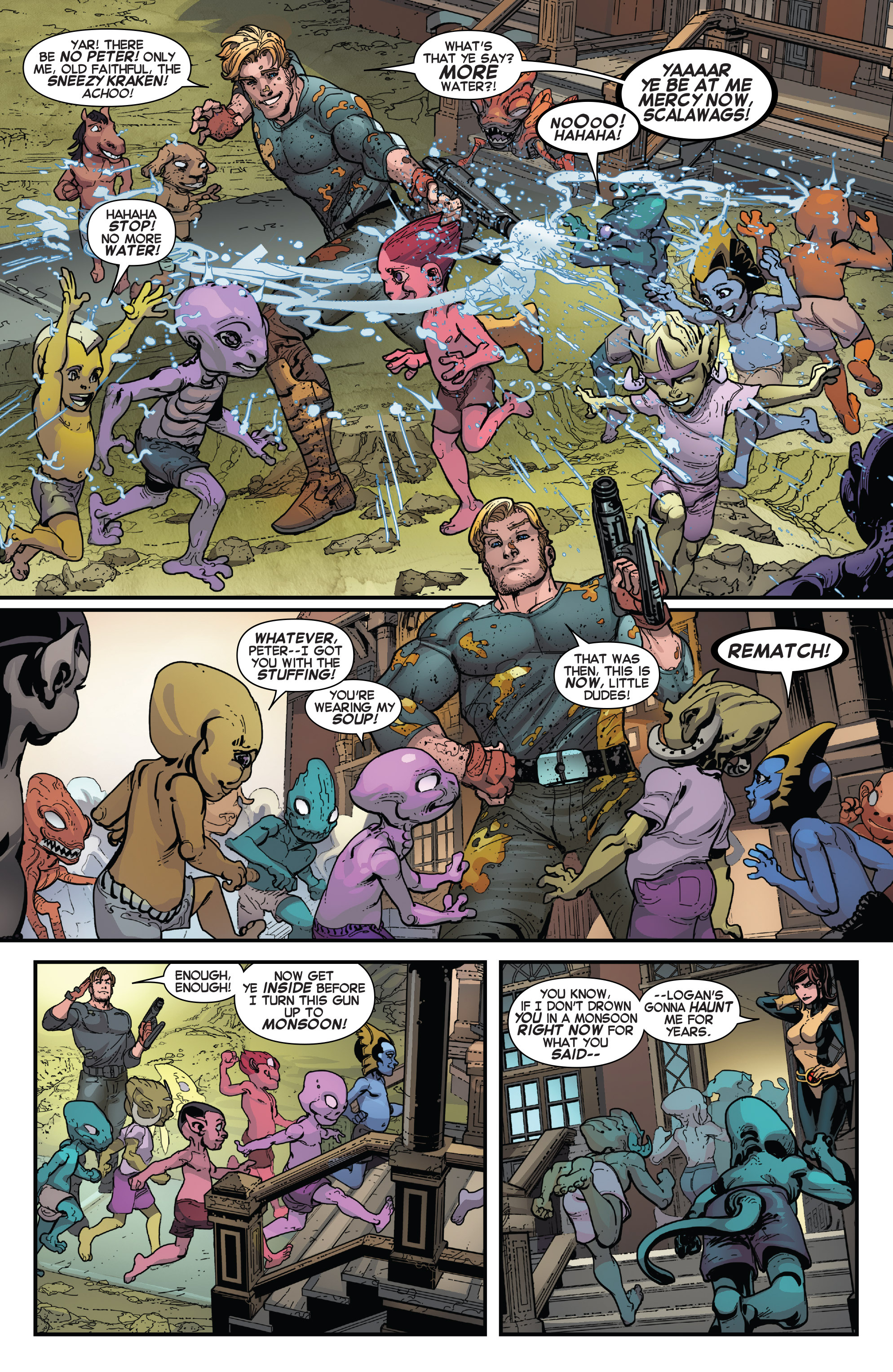 Read online Legendary Star-Lord comic -  Issue #8 - 16