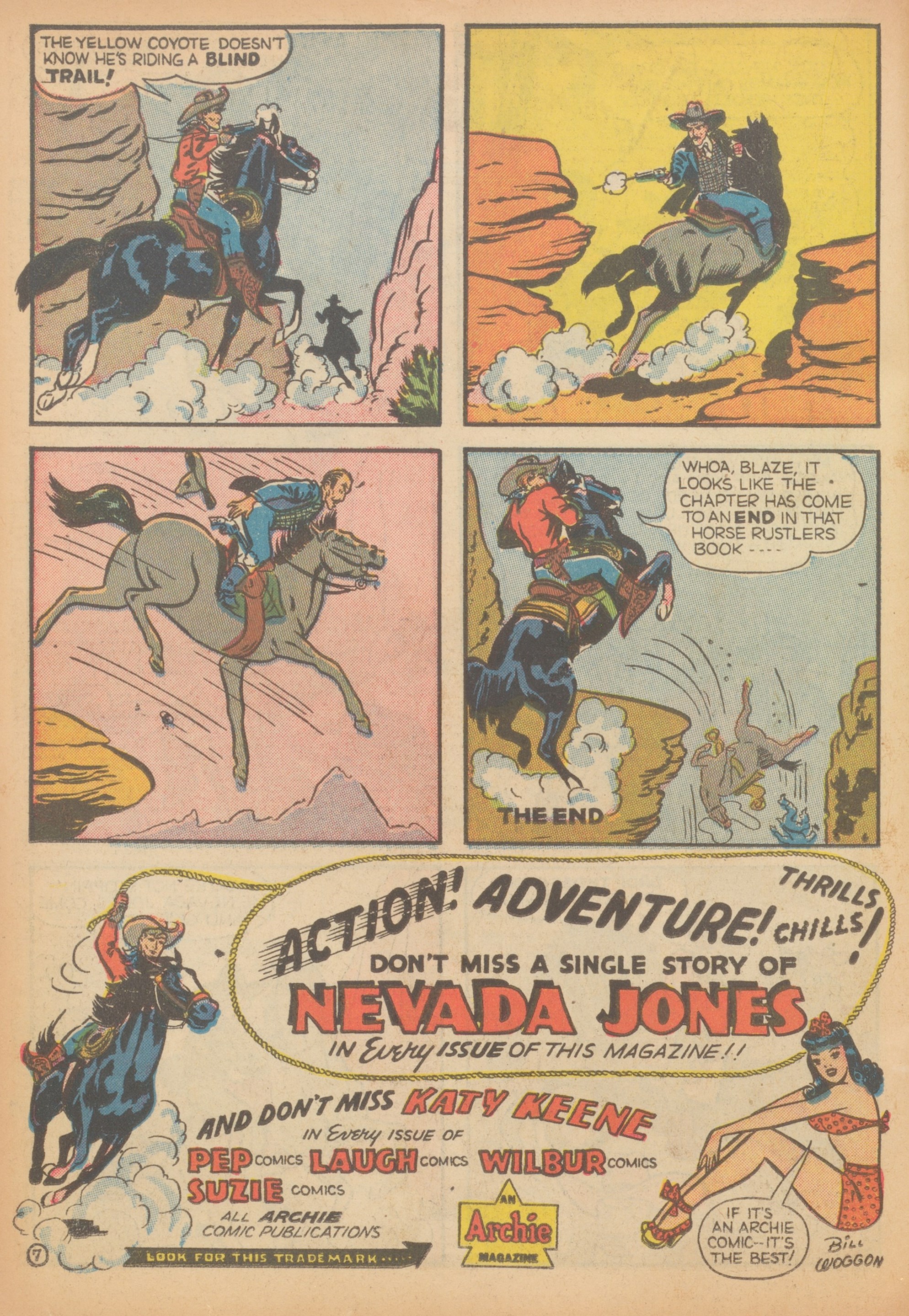 Read online Pep Comics comic -  Issue #70 - 32