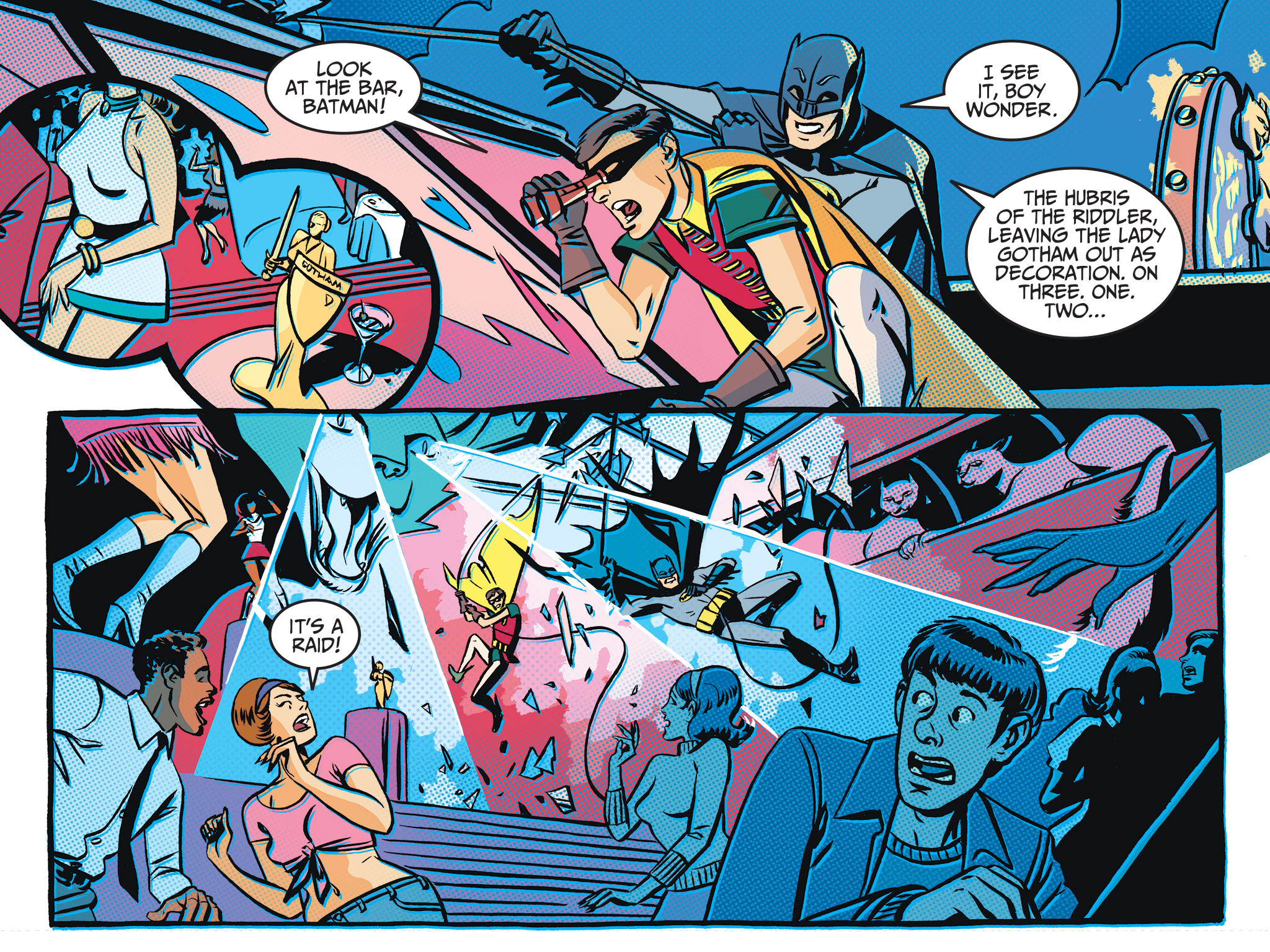 Read online Batman '66 [I] comic -  Issue #2 - 51