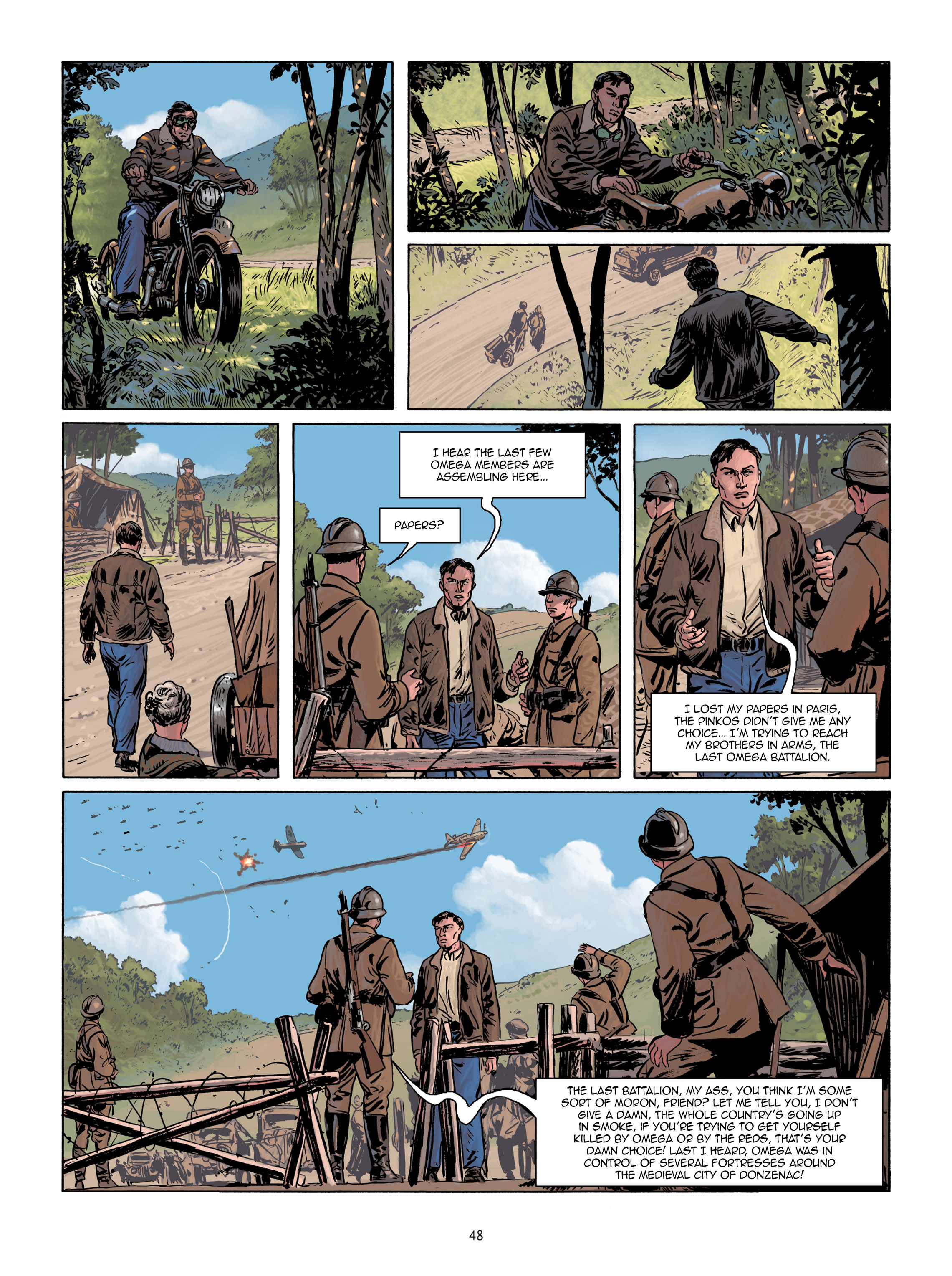 Read online D-Day comic -  Issue #21 - 49