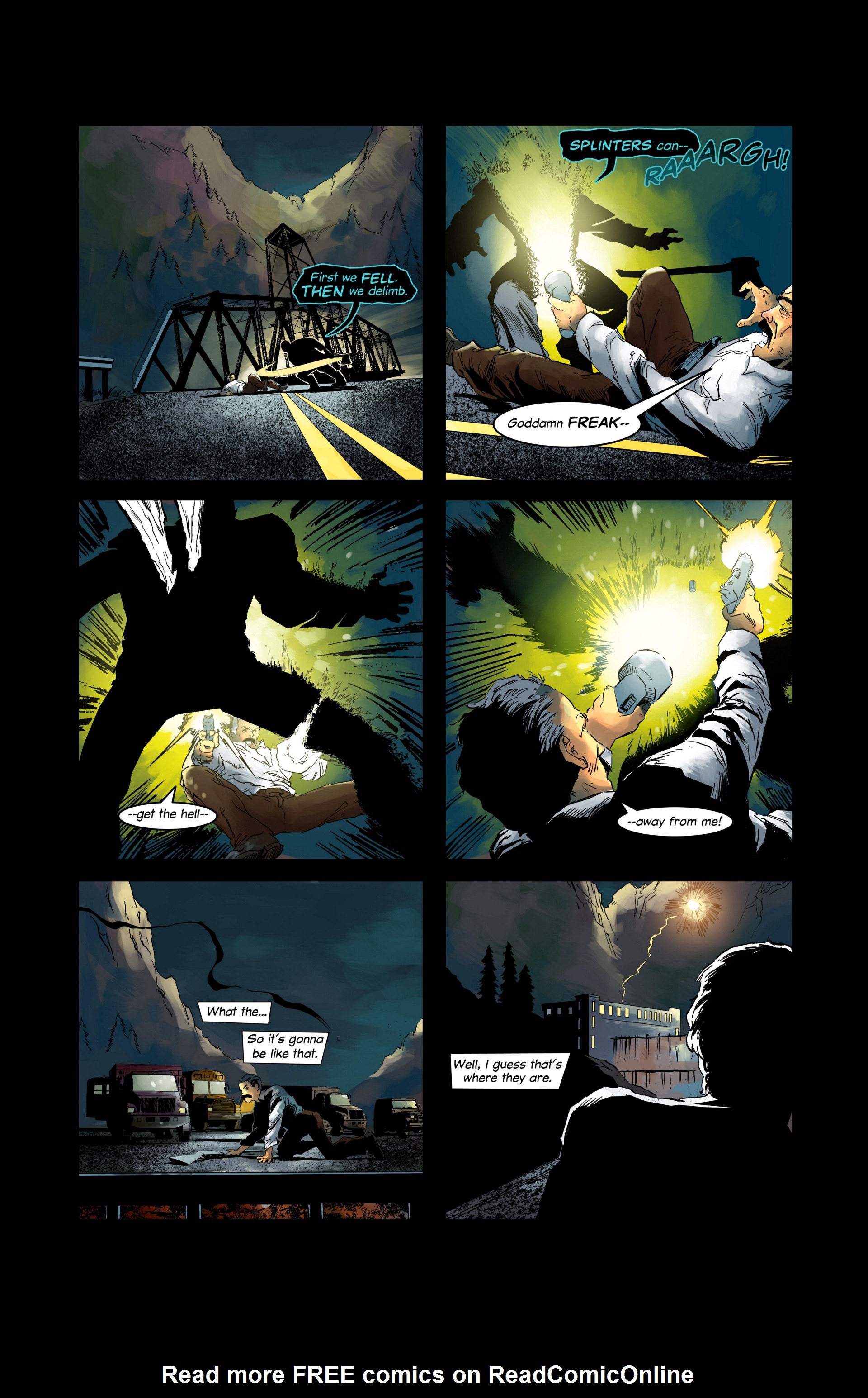 Read online Alan Wake comic -  Issue # Night Springs - 14