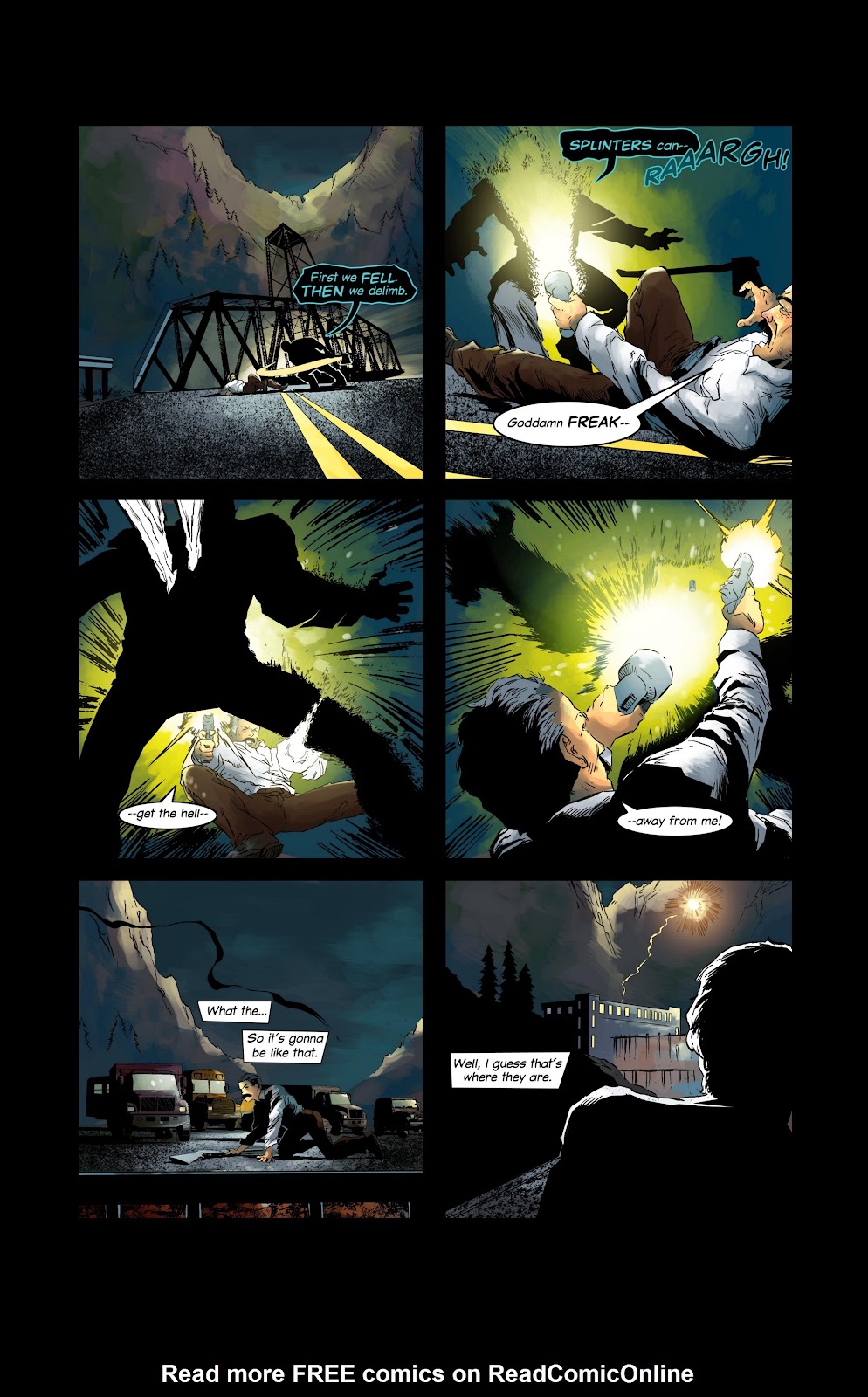 Alan Wake issue Night Springs - Page 14
