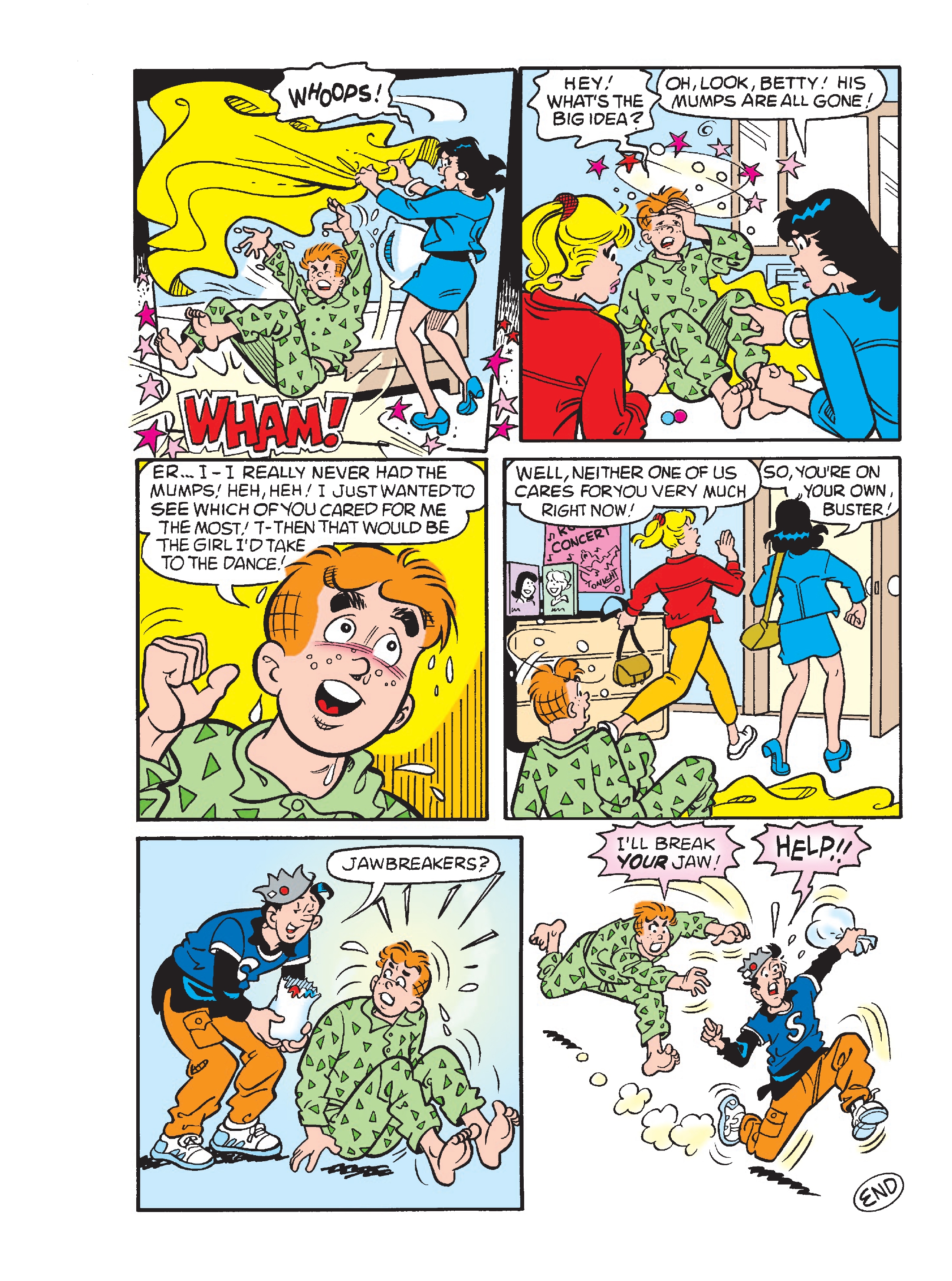 Read online Archie 1000 Page Comics Festival comic -  Issue # TPB (Part 2) - 16