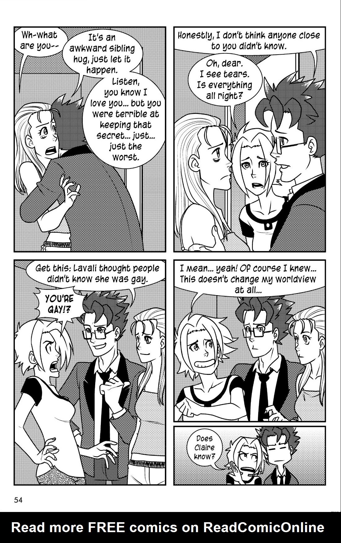 Read online Sandra On The Rocks comic -  Issue # TPB 2 (Part 1) - 55