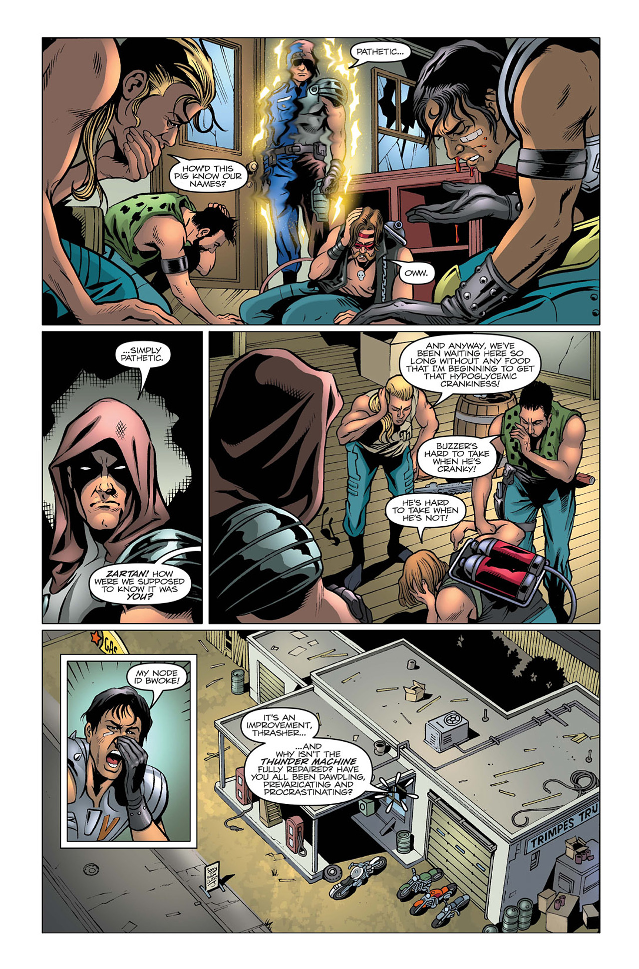 G.I. Joe: A Real American Hero 162 Page 10