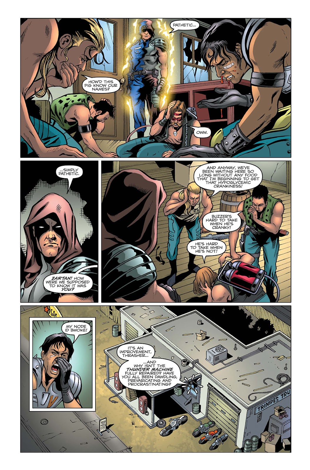 G.I. Joe: A Real American Hero issue 162 - Page 11