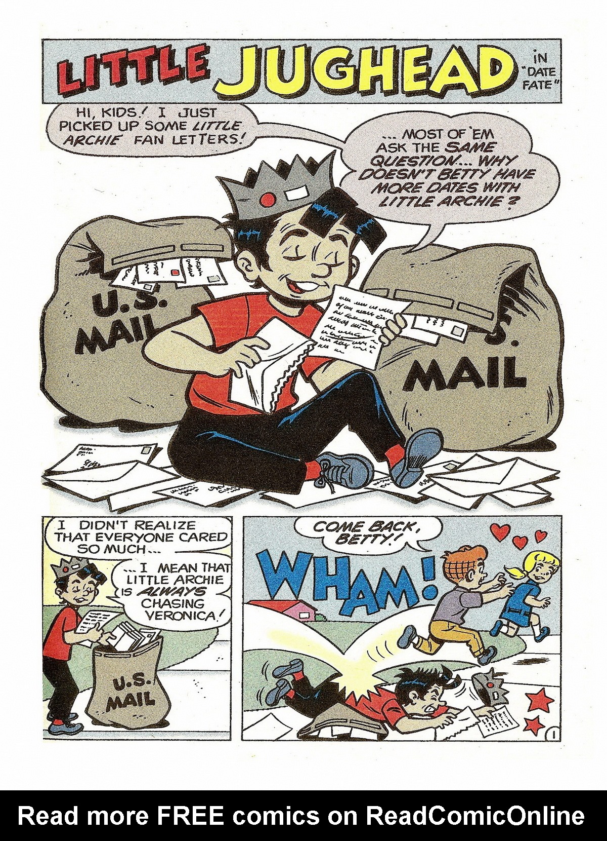 Read online Jughead's Double Digest Magazine comic -  Issue #67 - 69