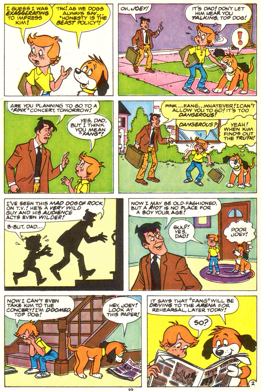 Read online Heathcliff comic -  Issue #30 - 24