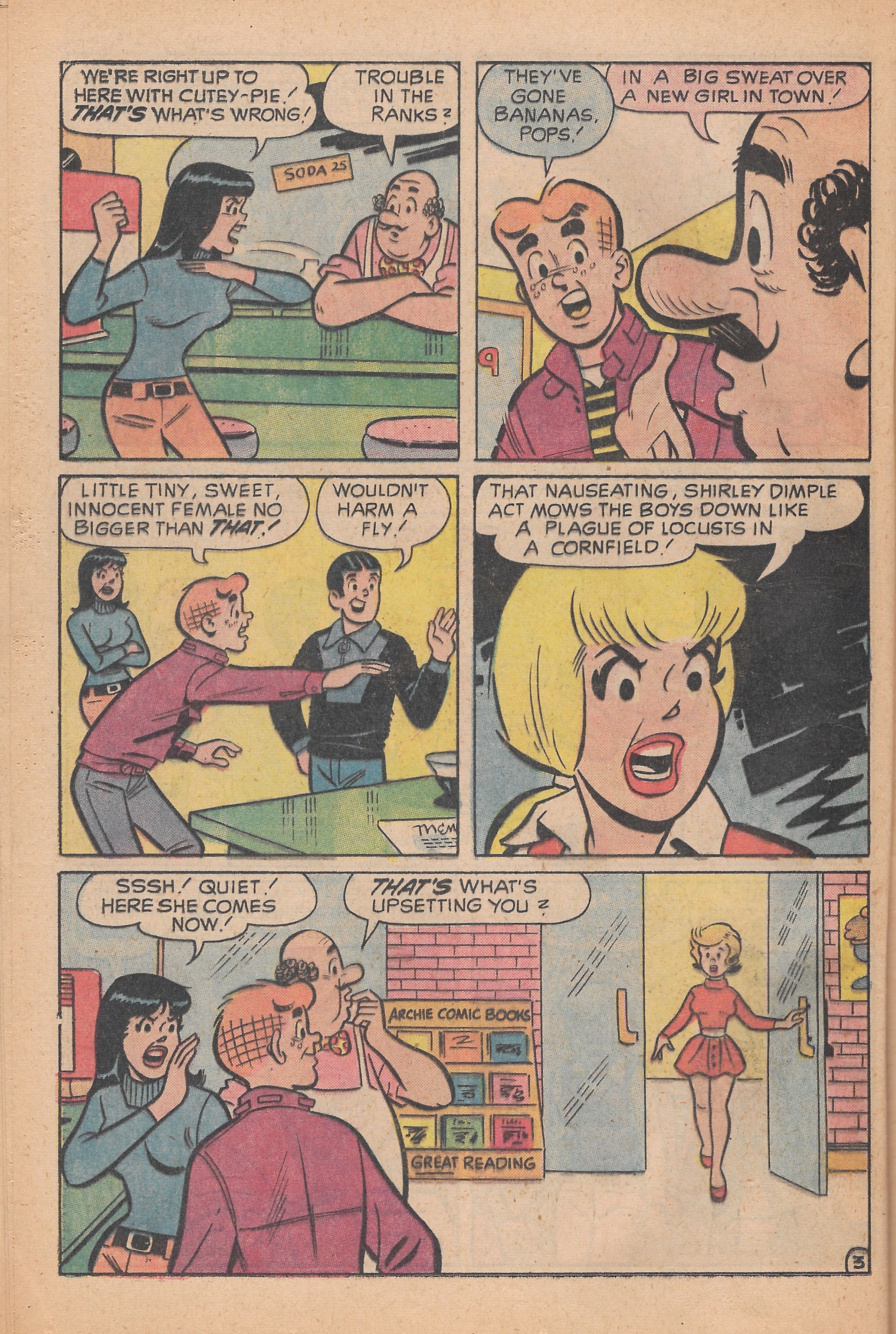 Read online Archie Giant Series Magazine comic -  Issue #197 - 30