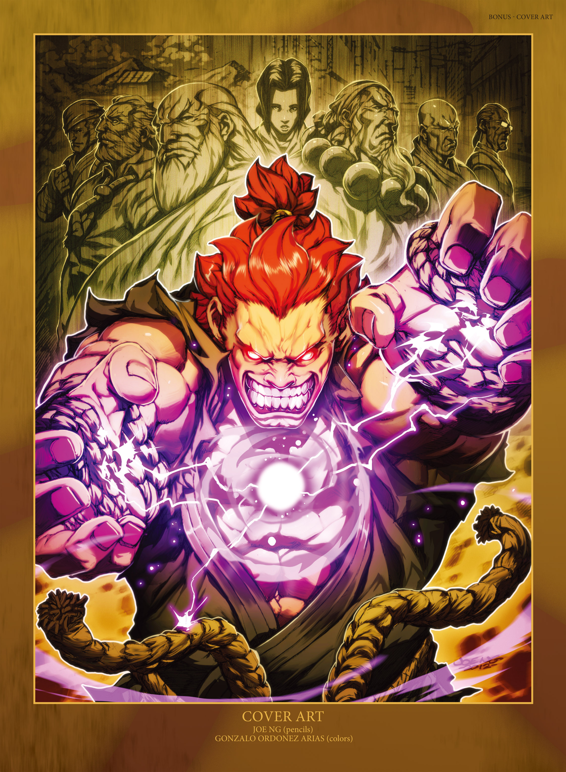 Read online Street Fighter Origins: Akuma comic -  Issue # Full - 100