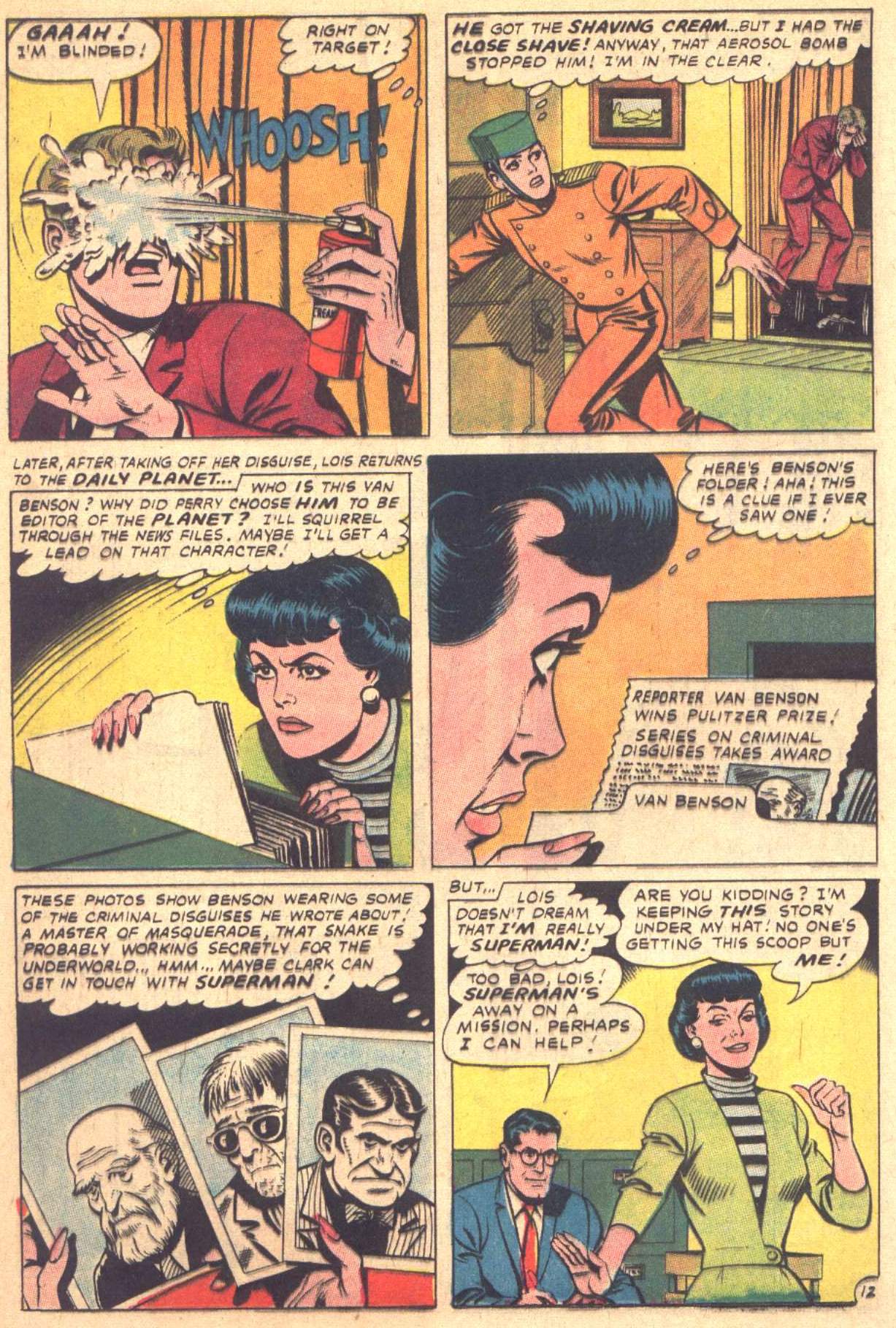 Read online Superman's Girl Friend, Lois Lane comic -  Issue #63 - 16