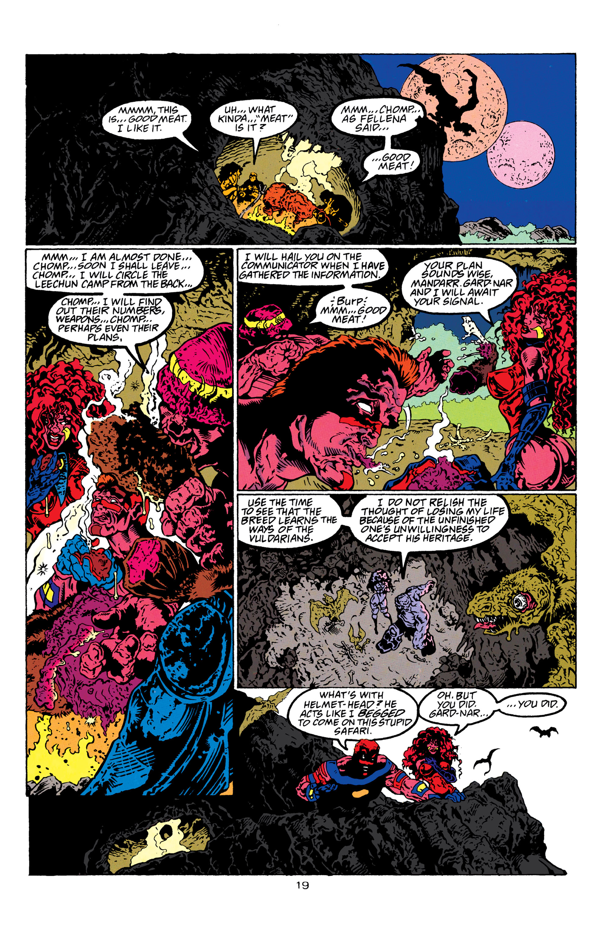 Read online Guy Gardner: Warrior comic -  Issue # _Annual 1 - 19