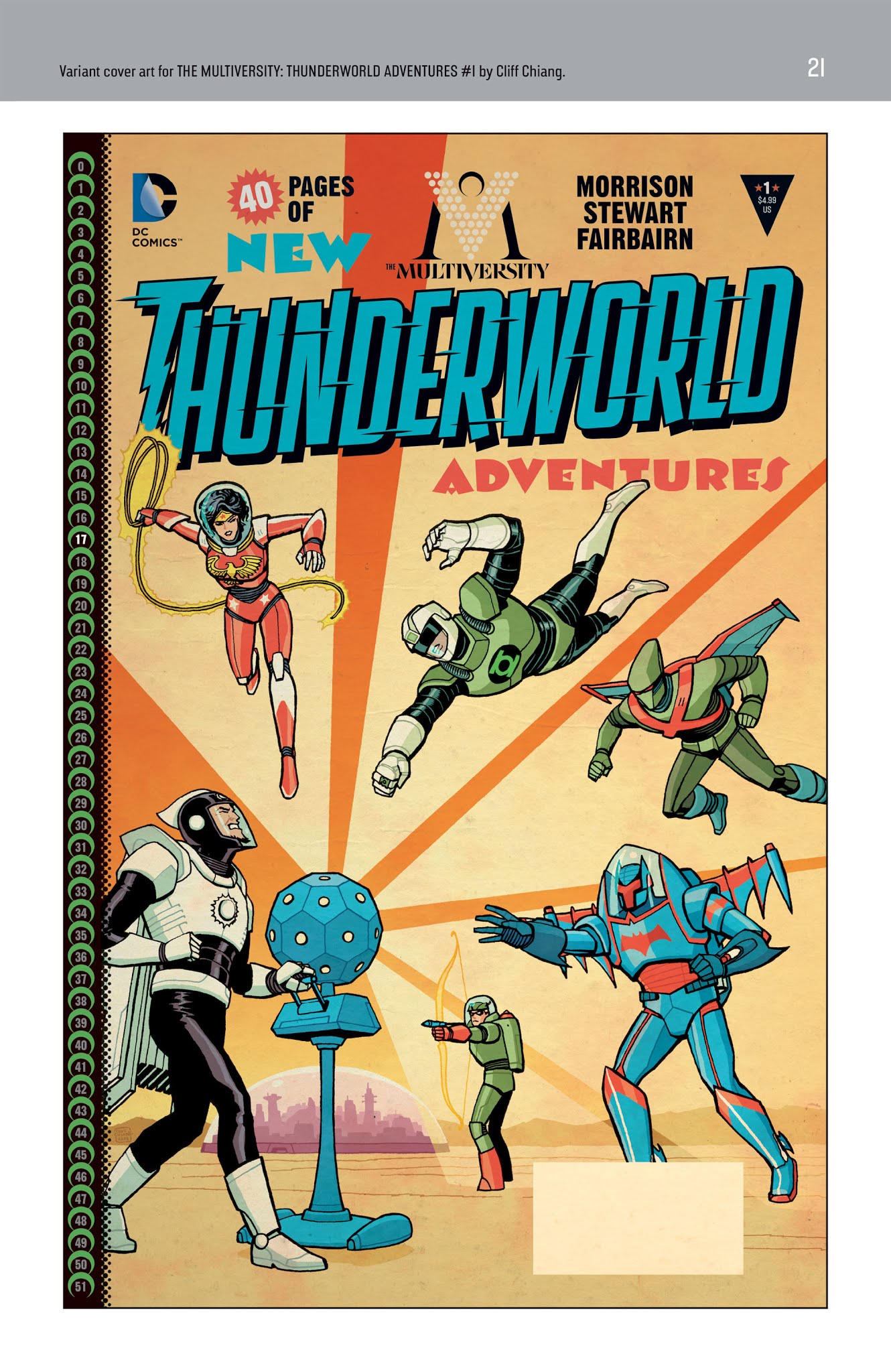 Read online The Multiversity: The Deluxe Edition comic -  Issue # TPB (Part 5) - 9