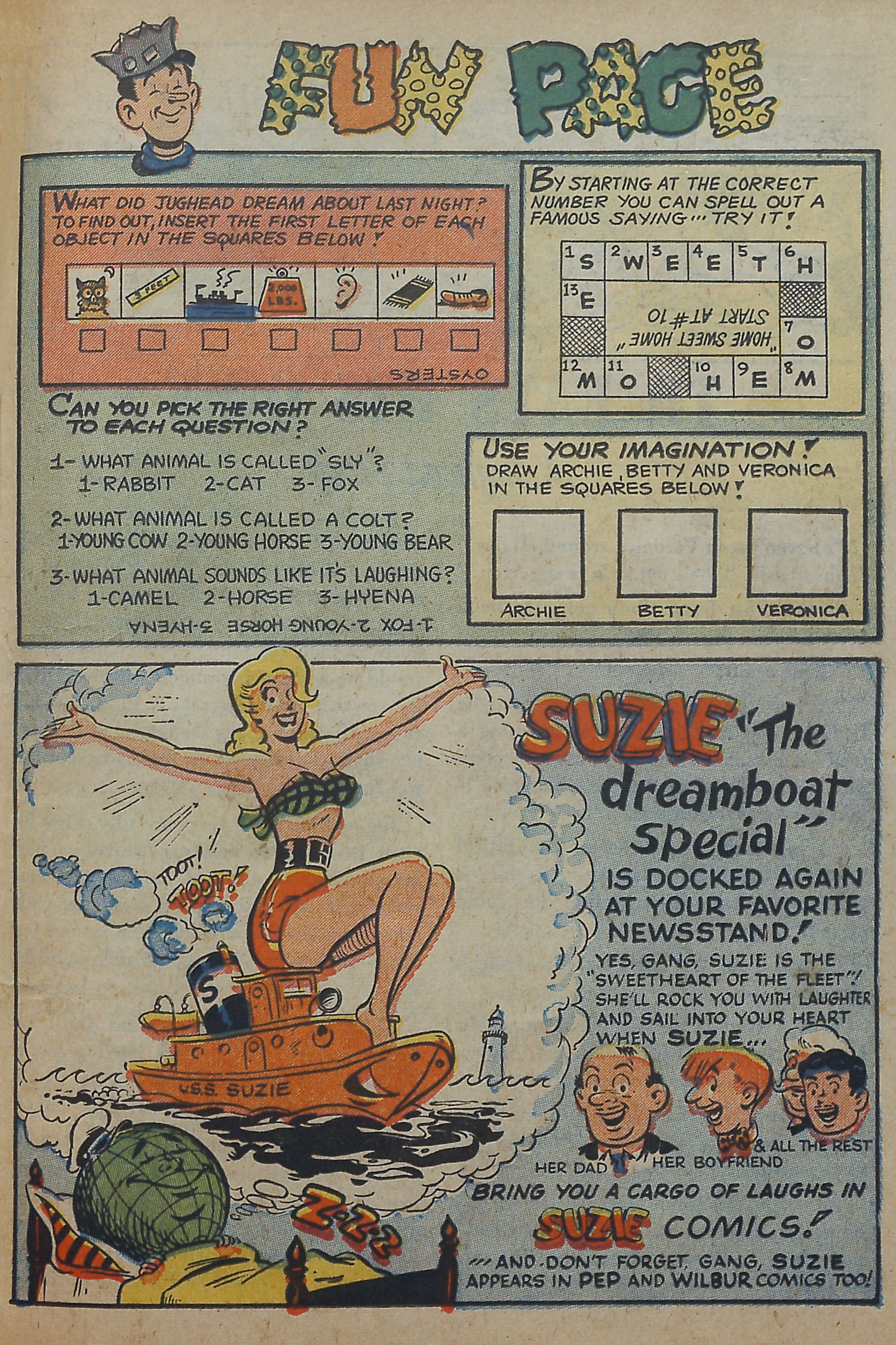 Read online Archie's Pal Jughead Annual comic -  Issue #2 - 46