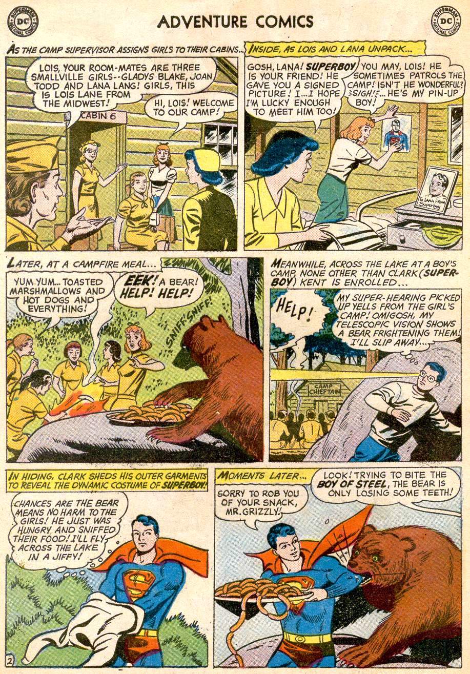 Read online Adventure Comics (1938) comic -  Issue #261 - 4