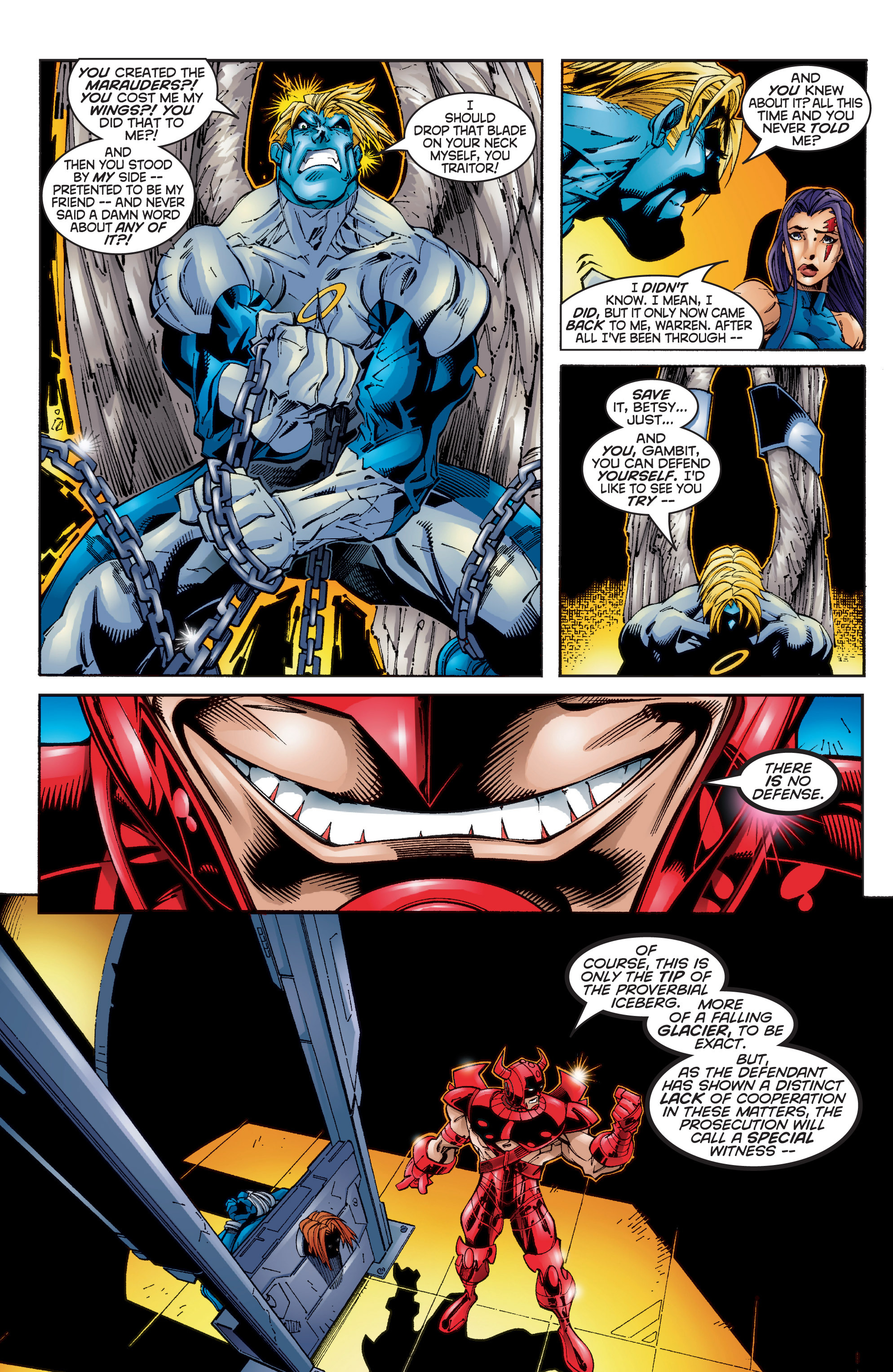 Read online Uncanny X-Men (1963) comic -  Issue #350 - 30