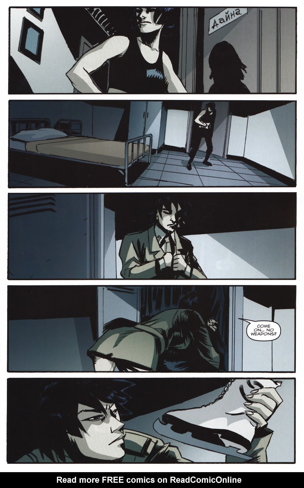G.I. Joe Cobra (2011) issue 21 - Page 11