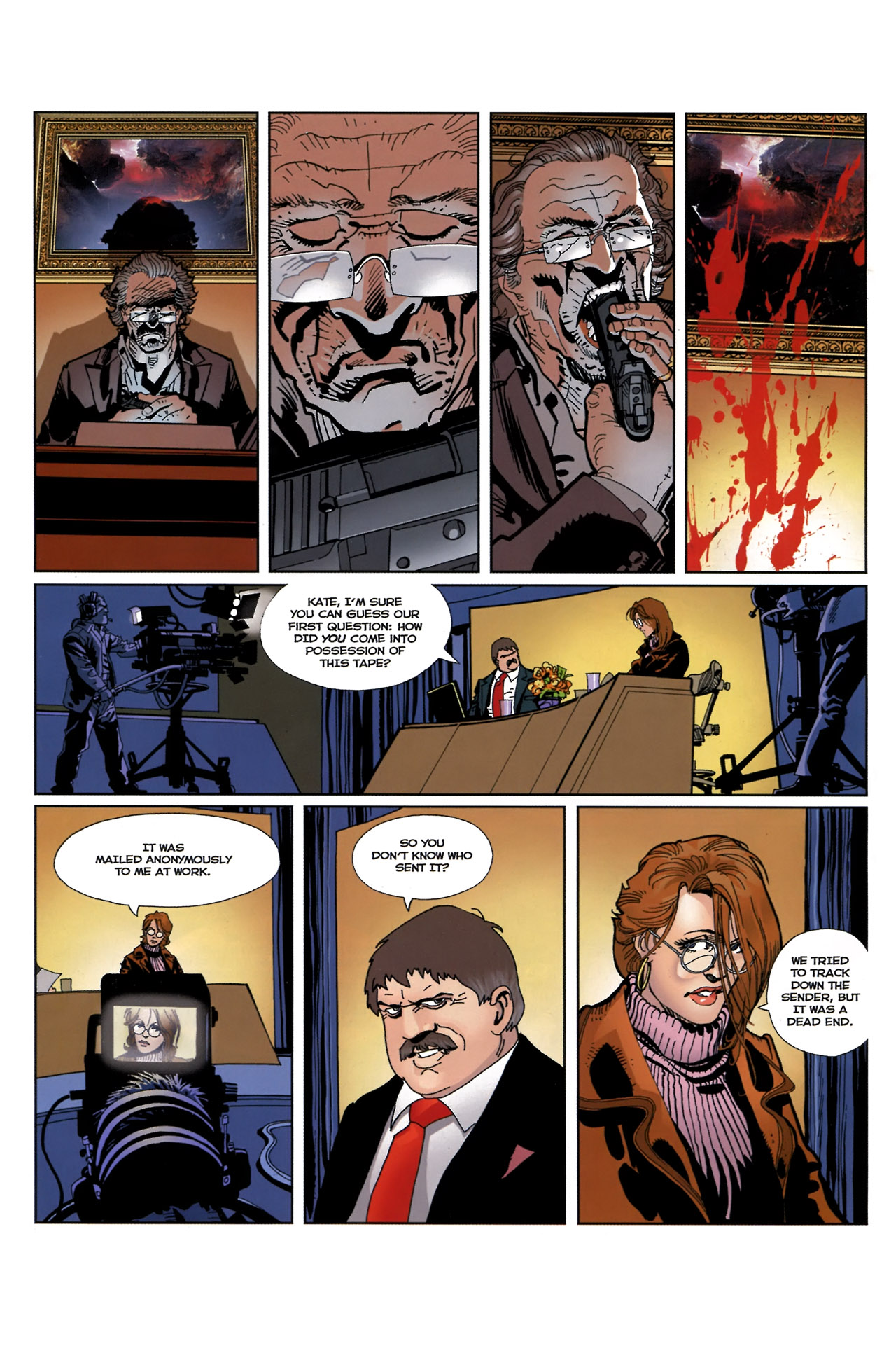 Read online Bullet to the Head comic -  Issue #6 - 18