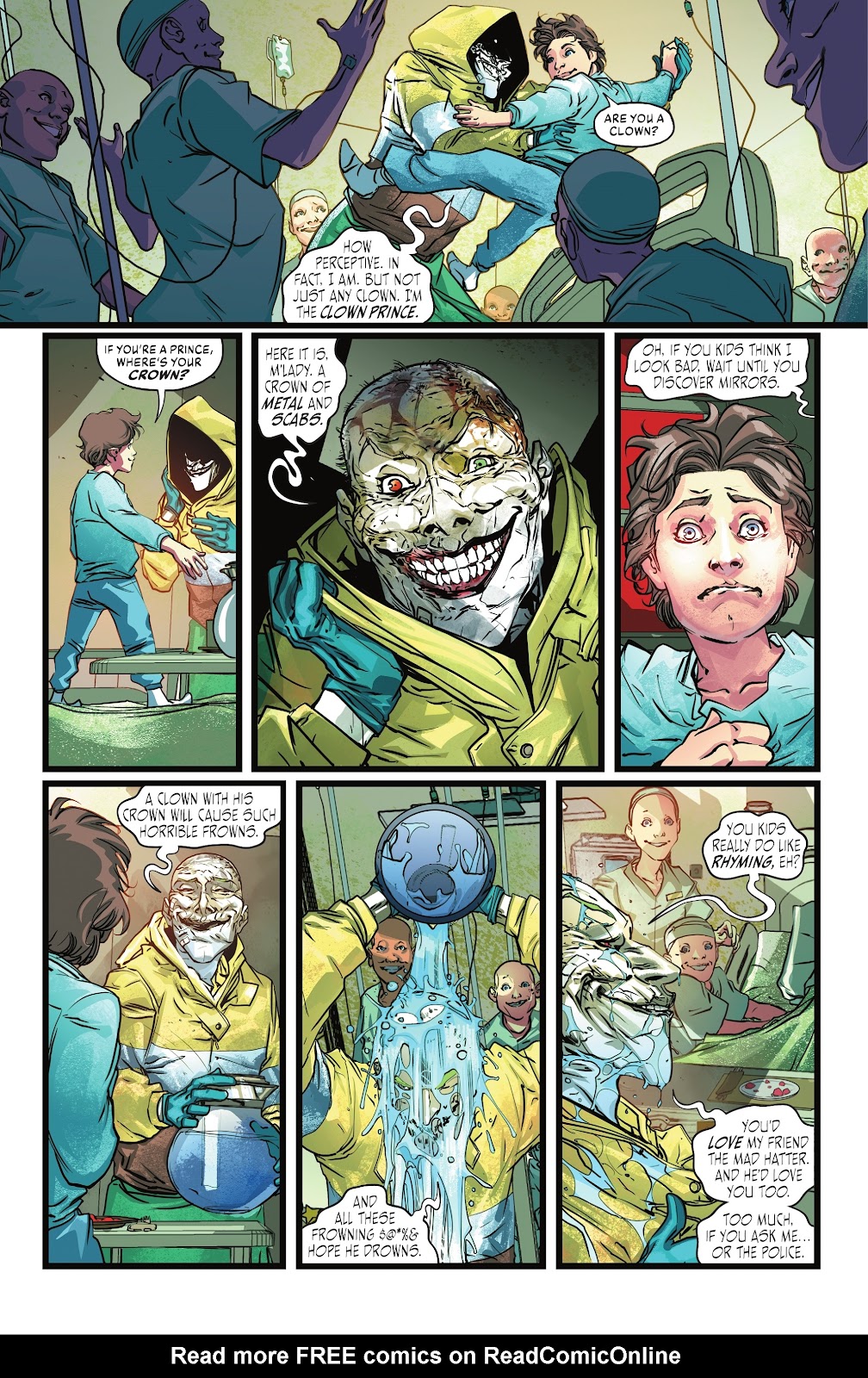 The Joker: The Man Who Stopped Laughing issue 4 - Page 8