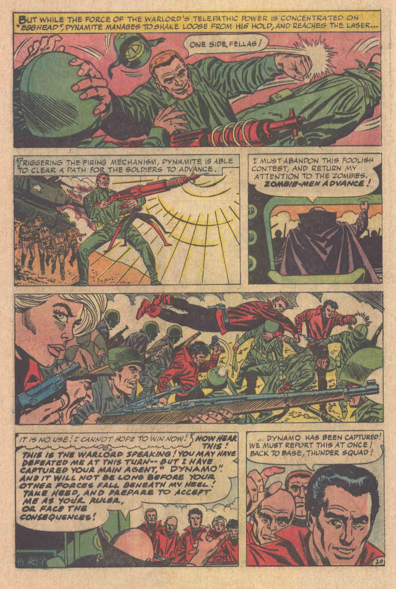 Read online T.H.U.N.D.E.R. Agents (1965) comic -  Issue #1 - 55