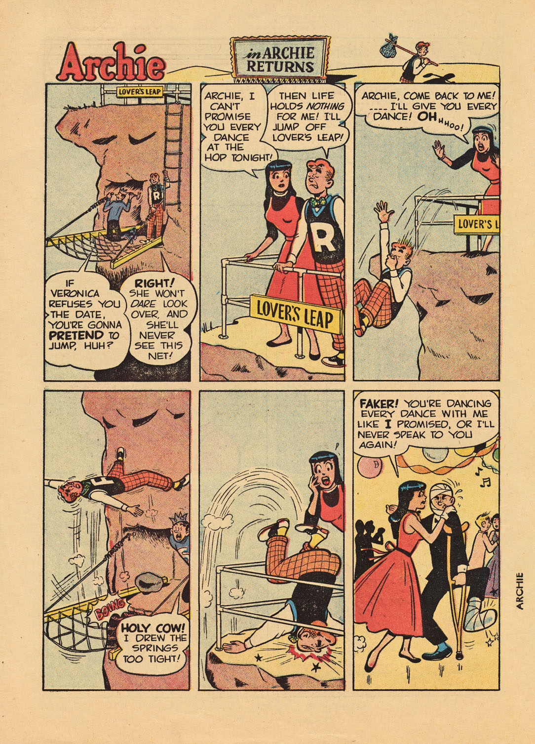 Read online Archie Comics comic -  Issue #066 - 21