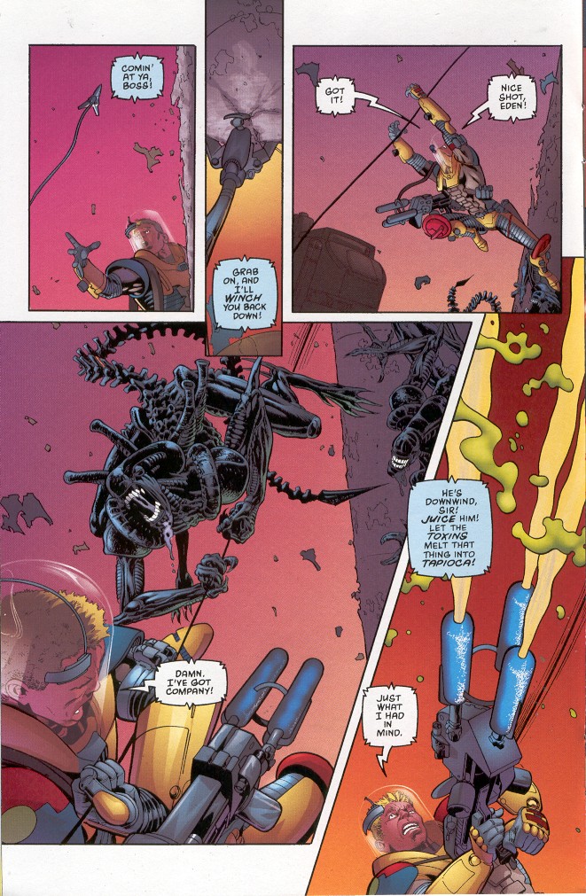 Read online Aliens: Xenogenesis comic -  Issue #2 - 14