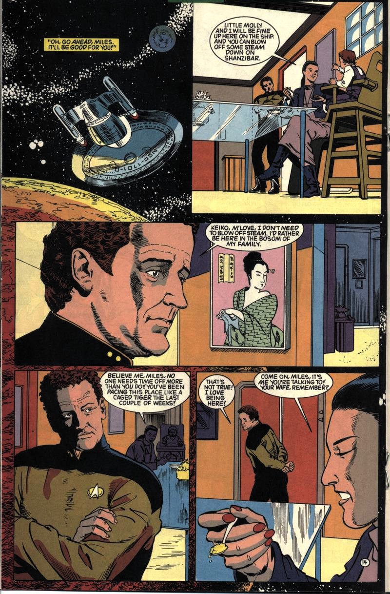Read online Star Trek: The Next Generation (1989) comic -  Issue #37 - 15