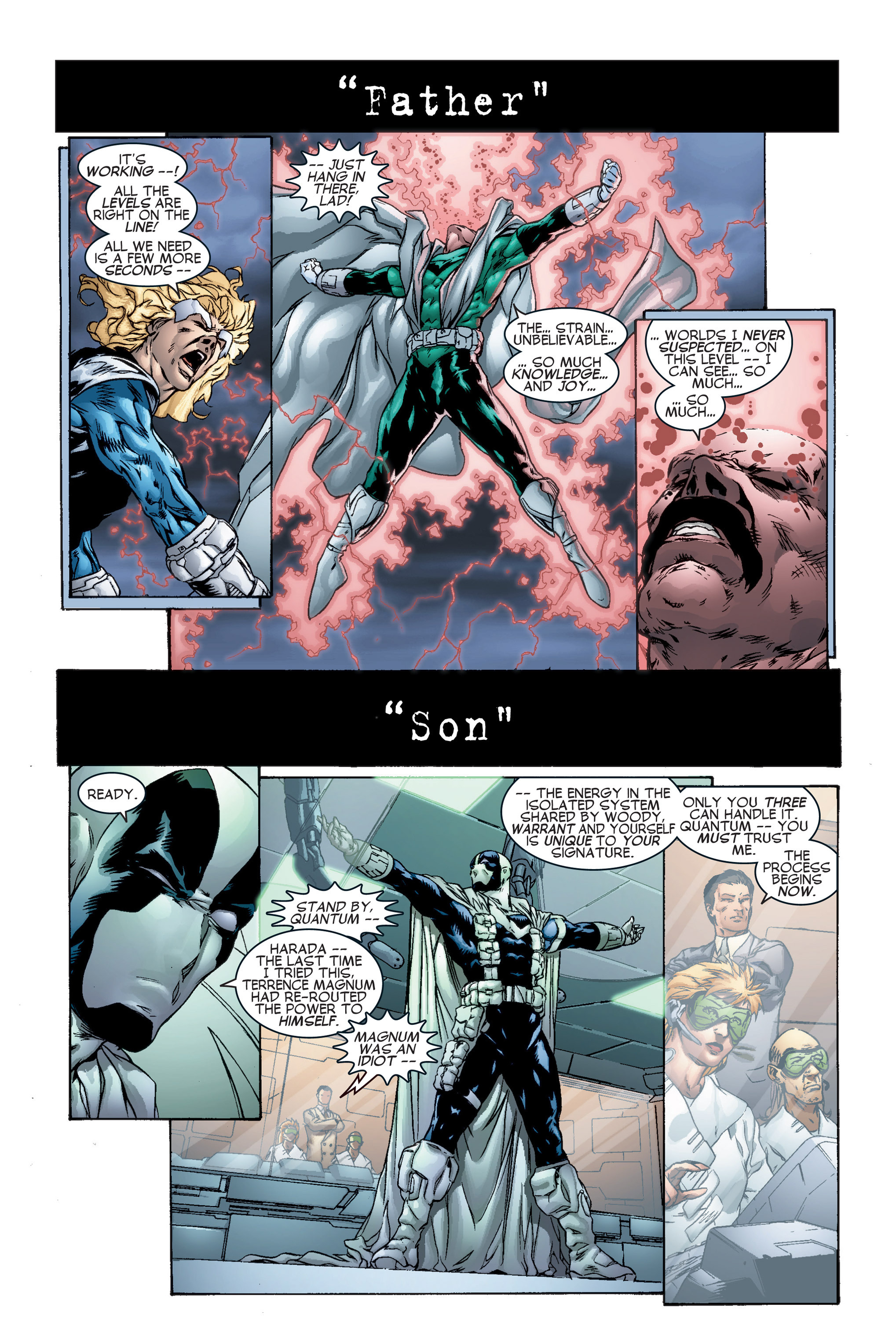 Read online Quantum and Woody: The Complete Classic Omnibus comic -  Issue # TPB (Part 6) - 55