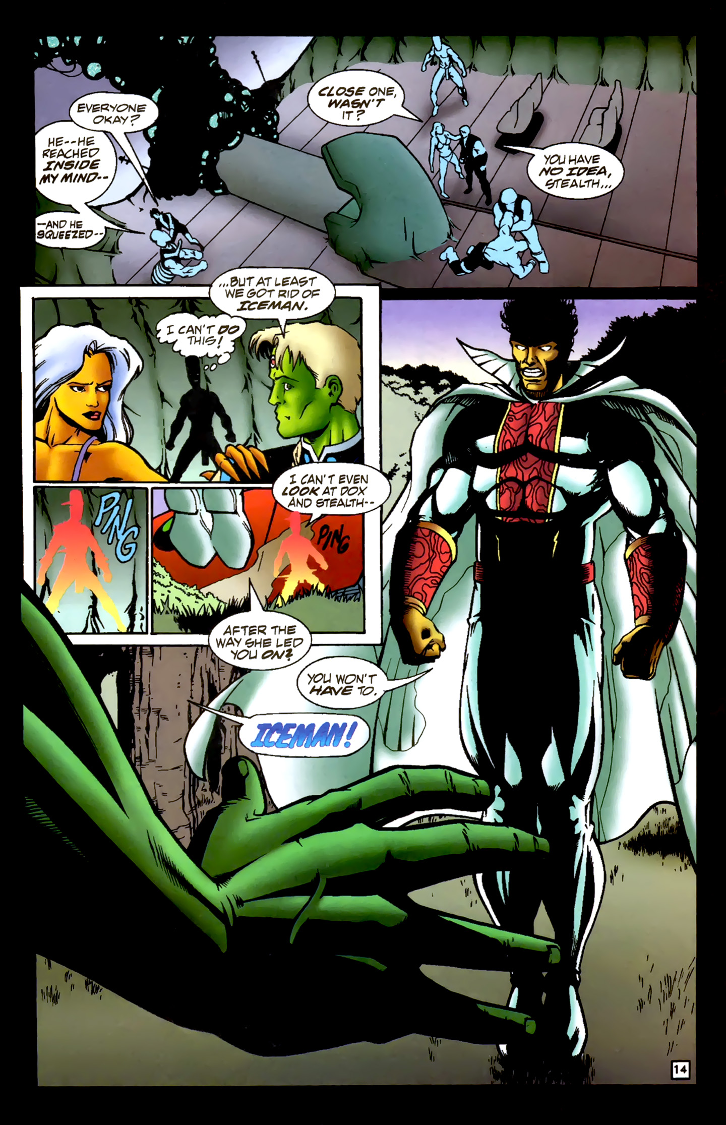 Read online R.E.B.E.L.S. '94 comic -  Issue #13 - 14