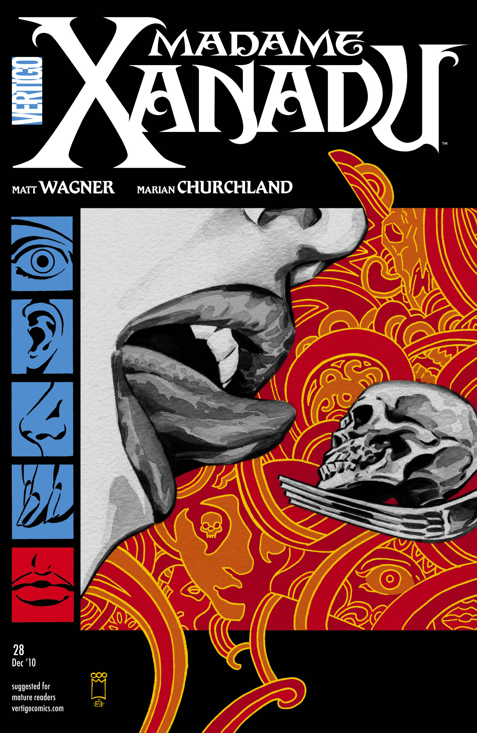 Read online Madame Xanadu comic -  Issue #28 - 1